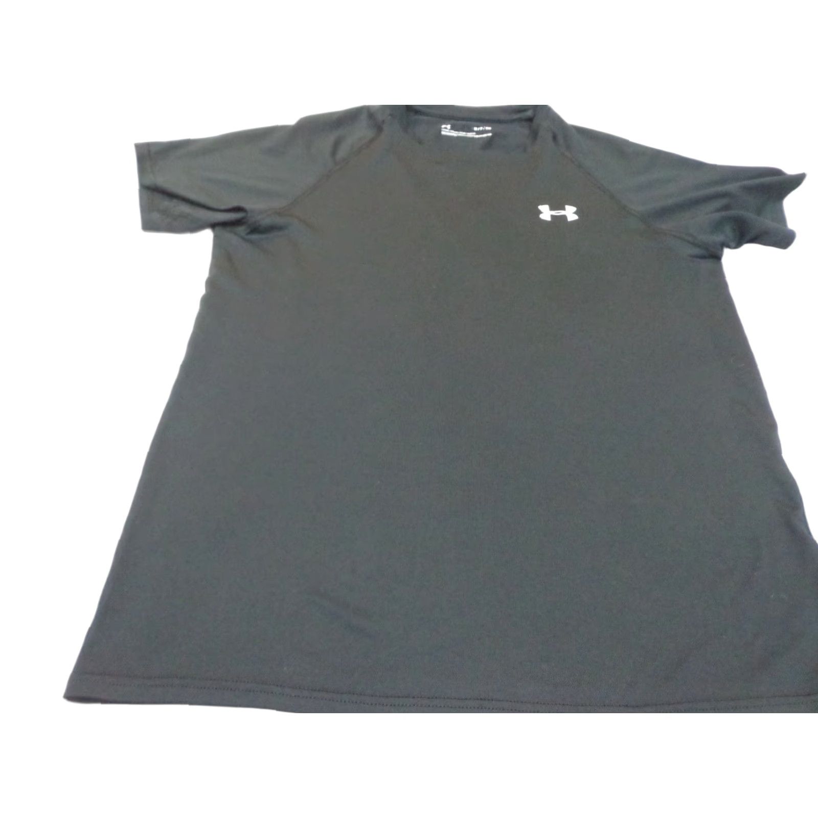Under Armour Under Armour T-Shirt HeatGear Black Adult Medium Short Sleeve Crew Neck Athletic Regular Mens Size US M / EU 48-50 / 2 - 1 Thumbnail