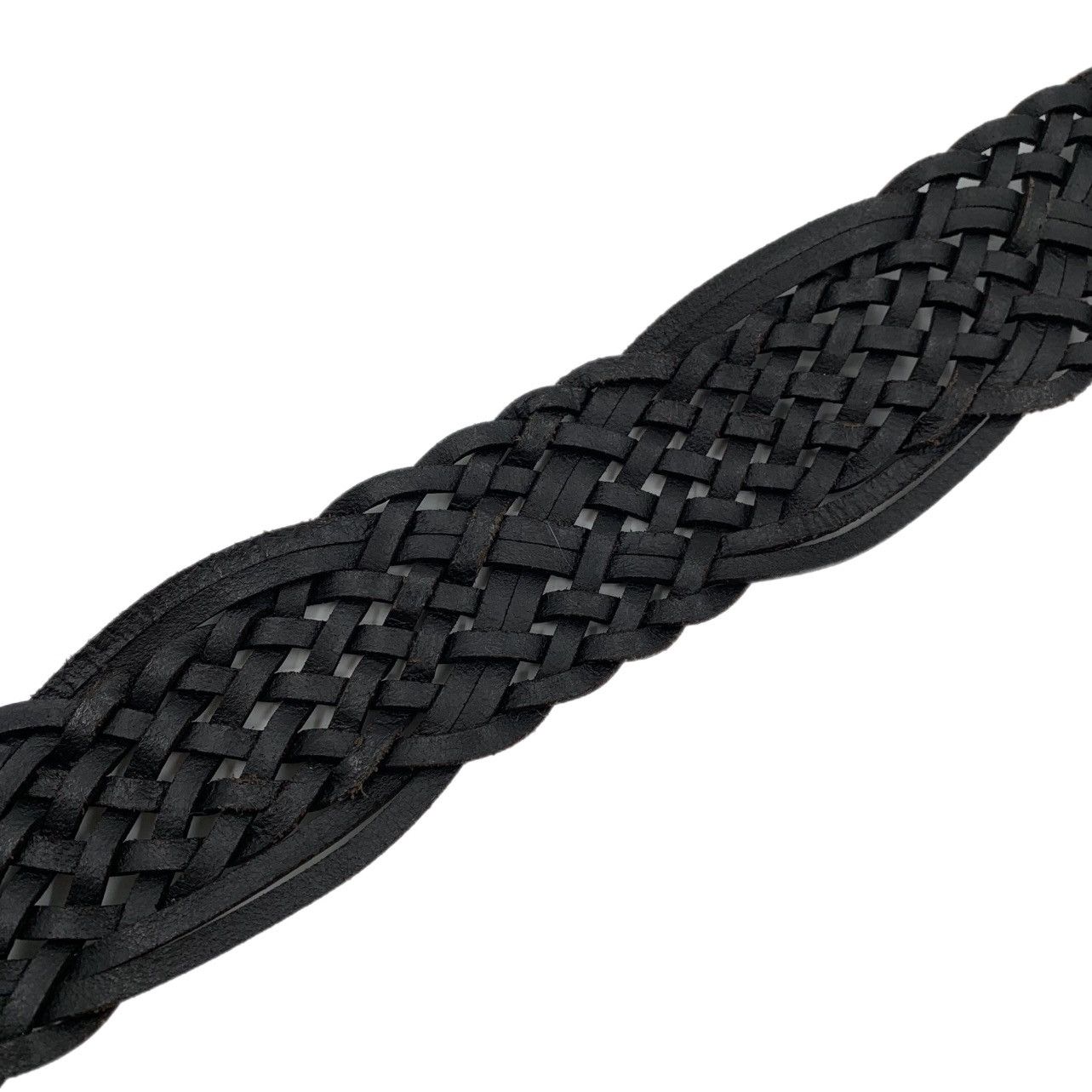 GOA GOA Leather Belt Size ONE SIZE - 3 Thumbnail
