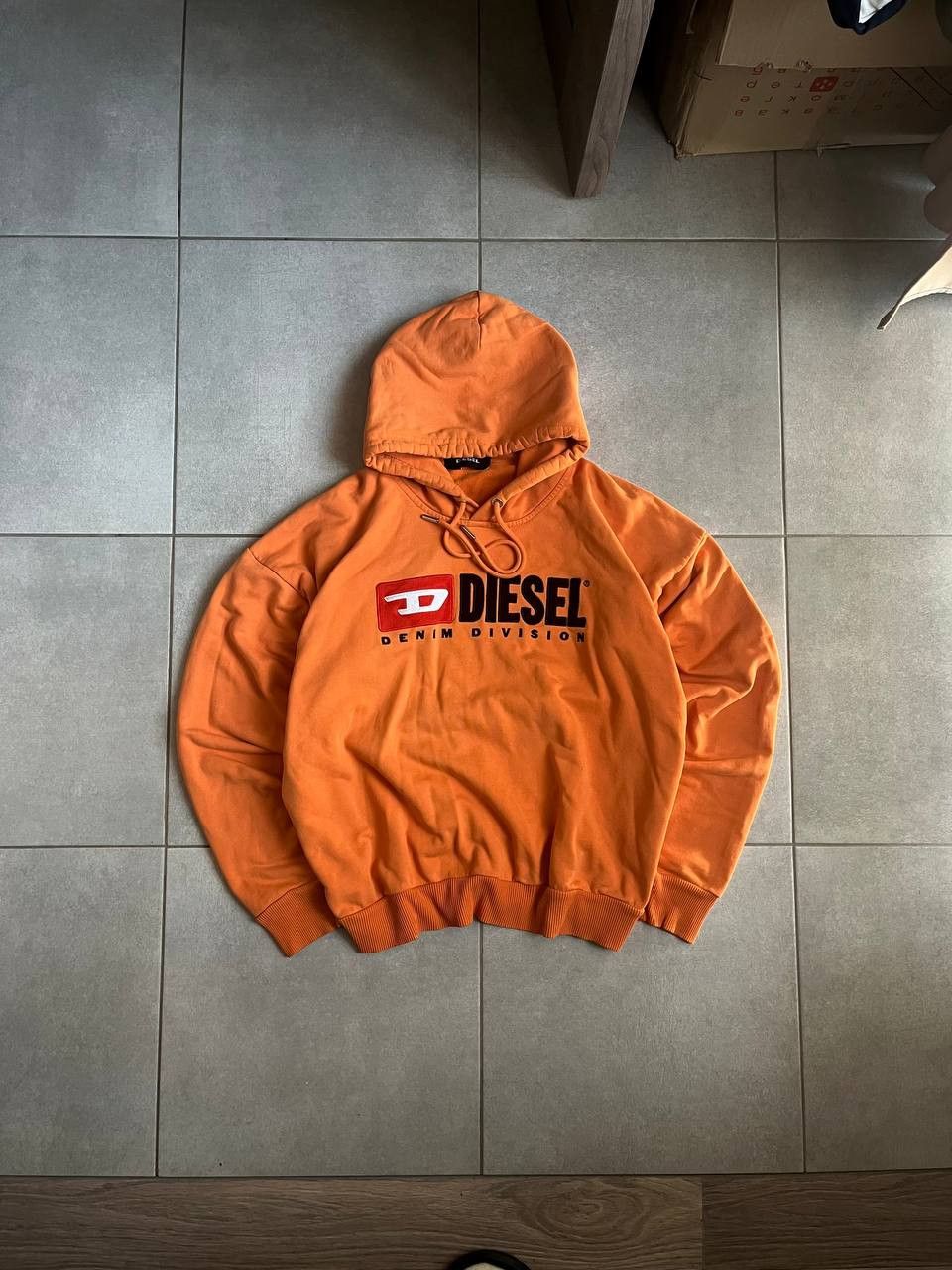 Diesel Diesel Hoodie Big Patch Logo Orange Size US L / EU 52-54 / 3 - 5 Thumbnail