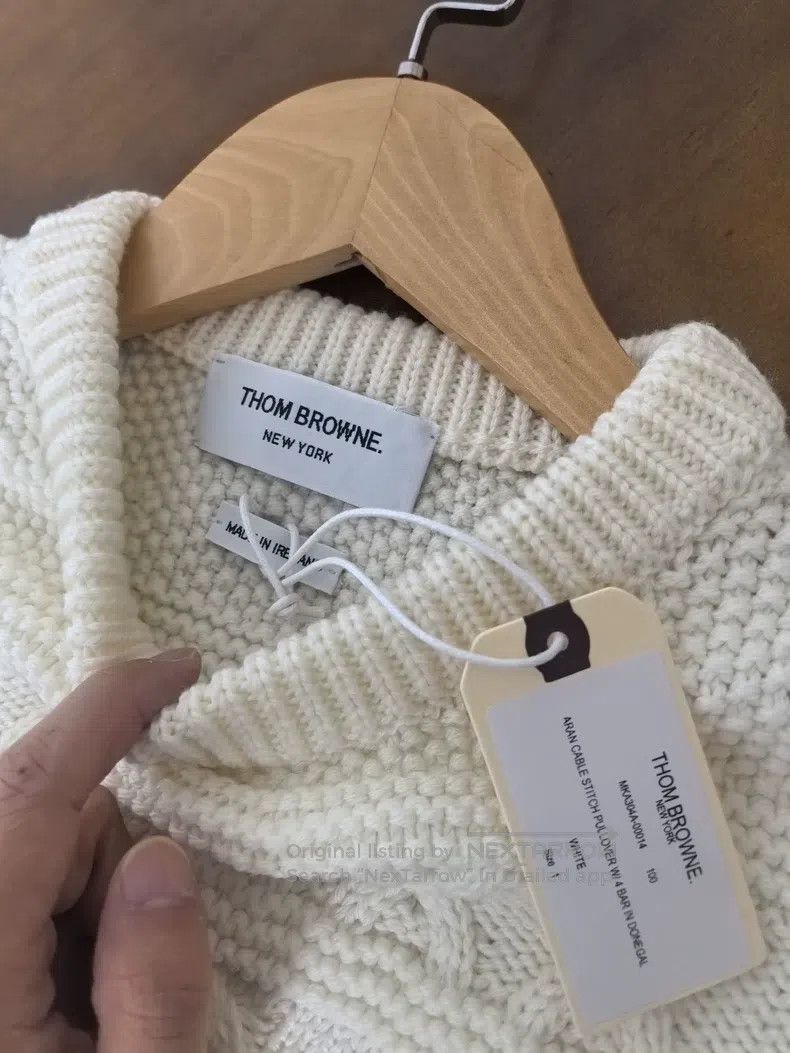 Thom Browne Thom Browne sweater Size US S / EU 44-46 / 1 - 6 Thumbnail