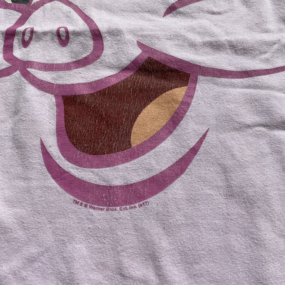 Cartoon Network WARNER BROS PIG PINK BOXY T SHIRT Size US XL / EU 56 / 4 - 3 Thumbnail