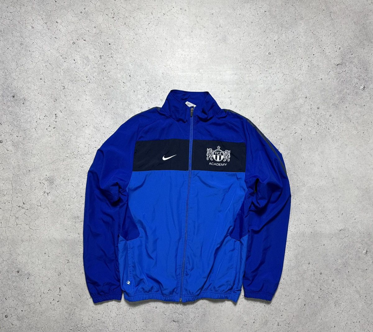 Nike Nike Vintage Nylon Track Suit Jacket & Pants Drill Swoosh Size US S / EU 44-46 / 1 - 2 Thumbnail