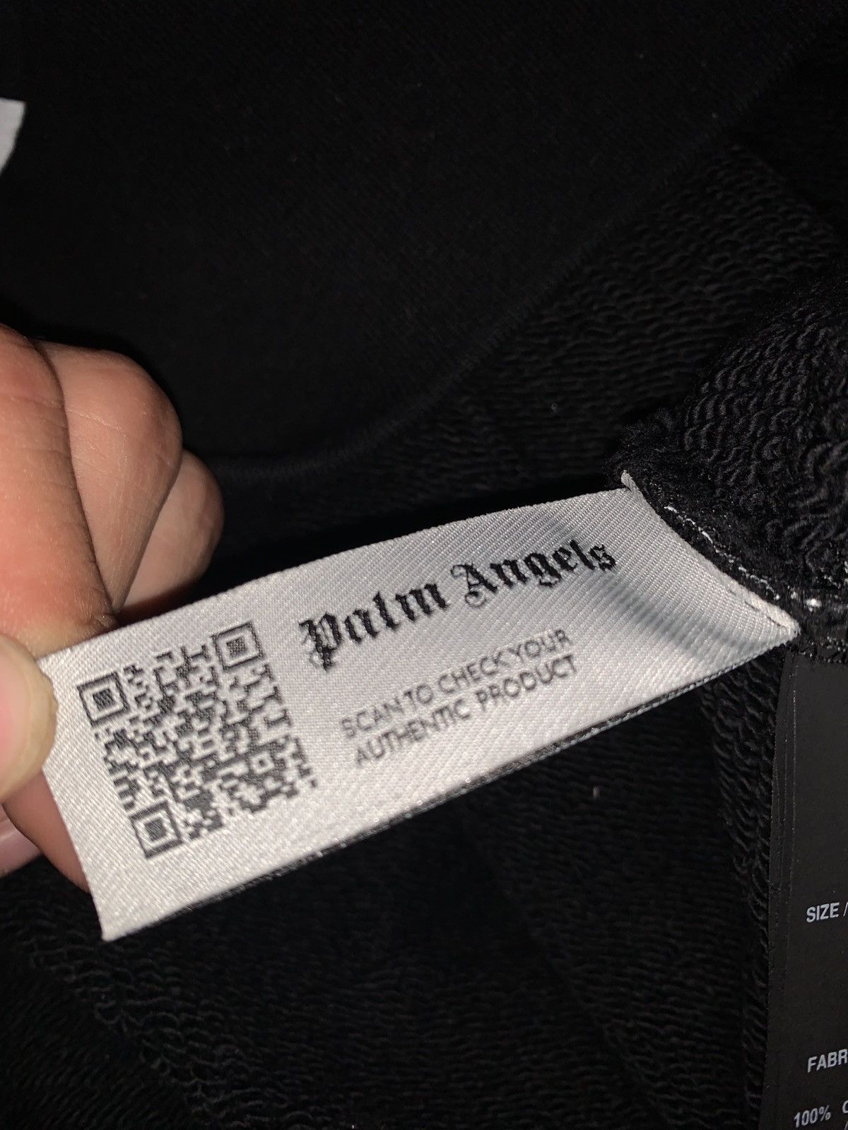 Designer × Palm Angels 10/10 condition Palm Angles hoodie Size US L / EU 52-54 / 3 - 14 Thumbnail