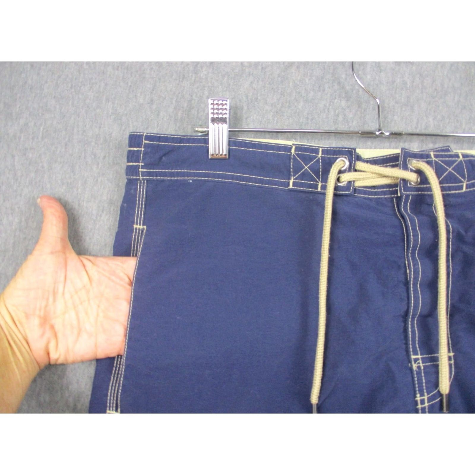 Polo Ralph Lauren Polo Ralph Lauren Swim Trunks Mens Small Blue Board Shorts Drawstring Pocket Swimwear Size US S / EU 44-46 / 1 - 4 Thumbnail