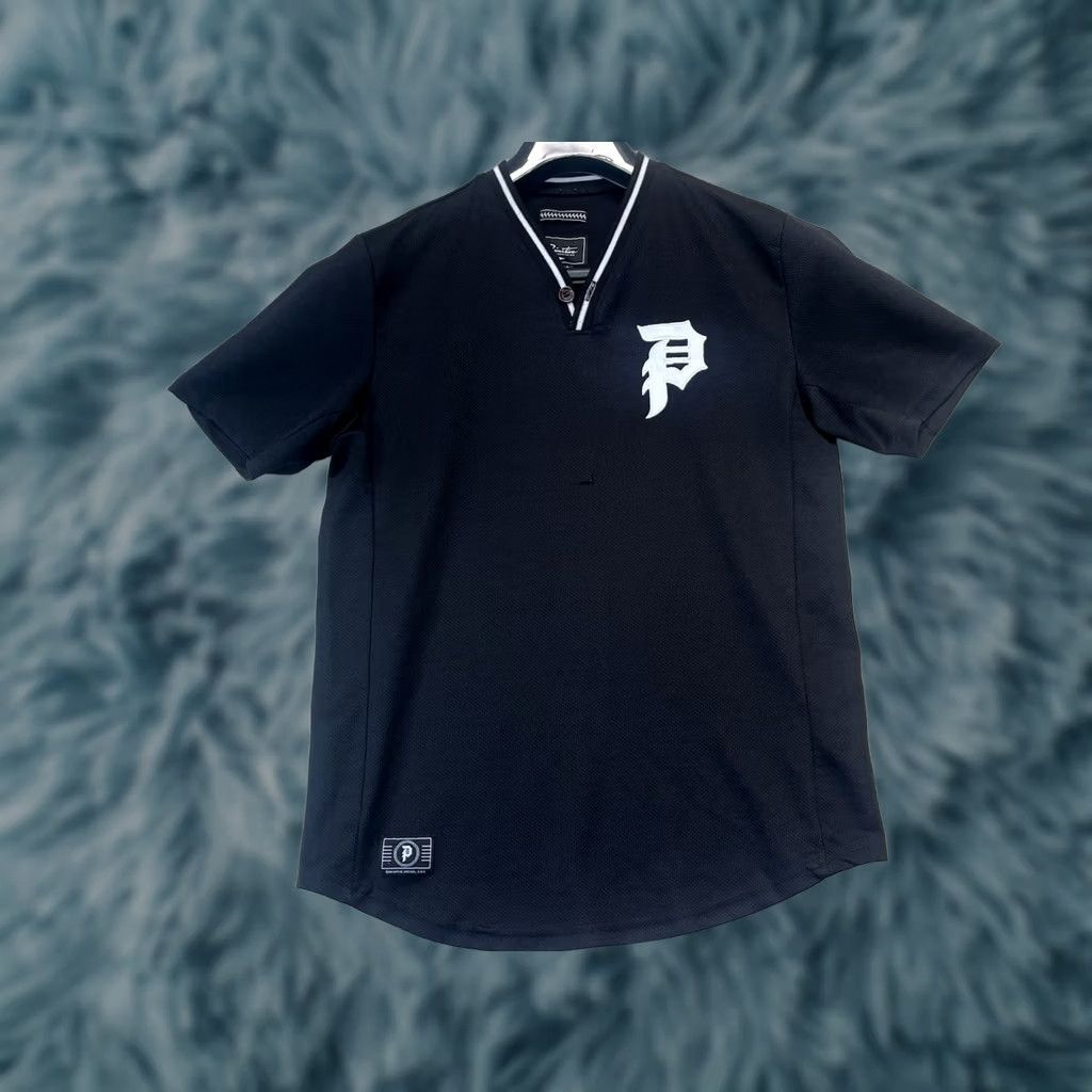 Primitive PRIMITIVE Apparel Shirt Black Jersey Short Sleeve Baseball Tee S Mens Small Size US S / EU 44-46 / 1 - 1 Thumbnail