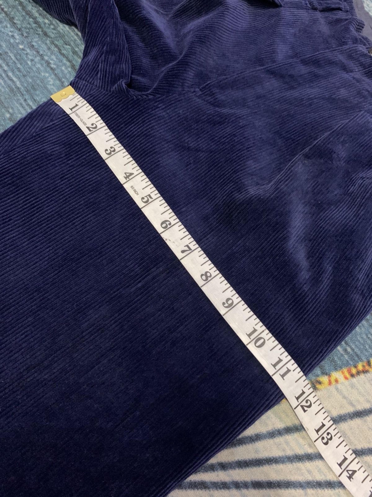 Issey Miyake Vintage 70’s ISSEY MIYAKE Hight Waist Corduroy Pants Size 23" - 15 Thumbnail