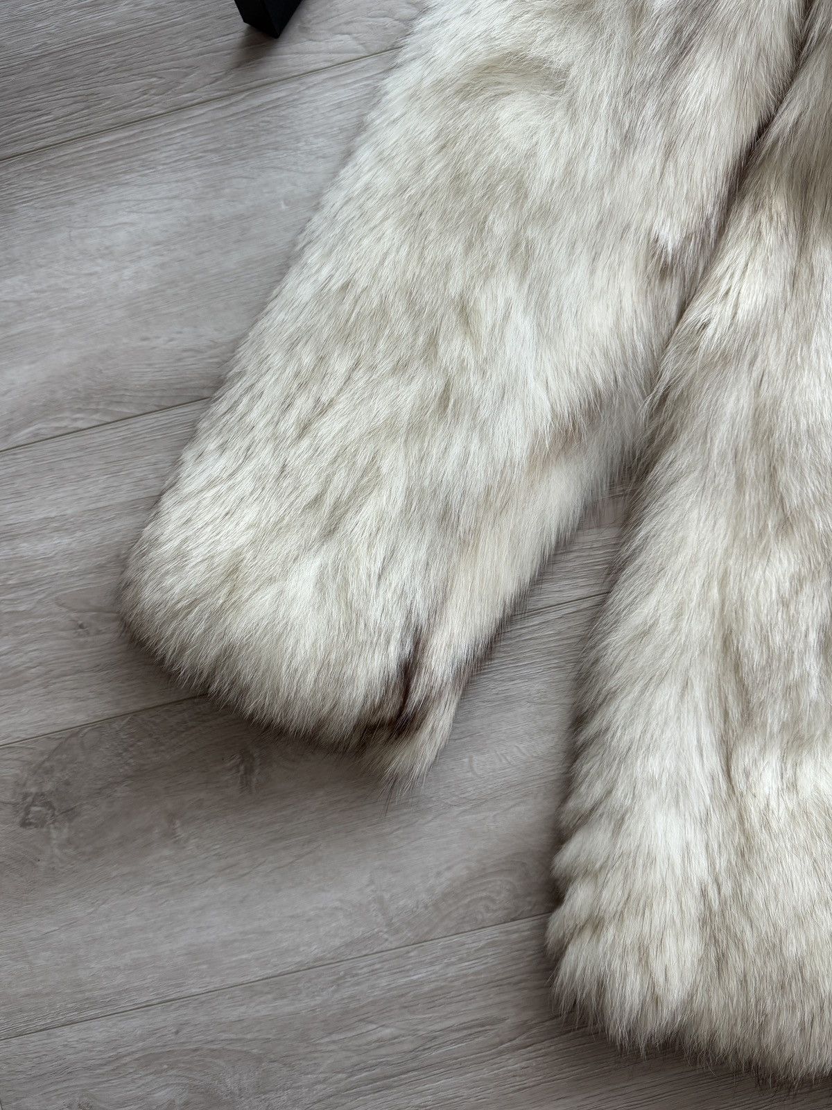 Vintage Vintage Y2K Fur Coat Size S / US 4 / IT 40 - 5 Thumbnail