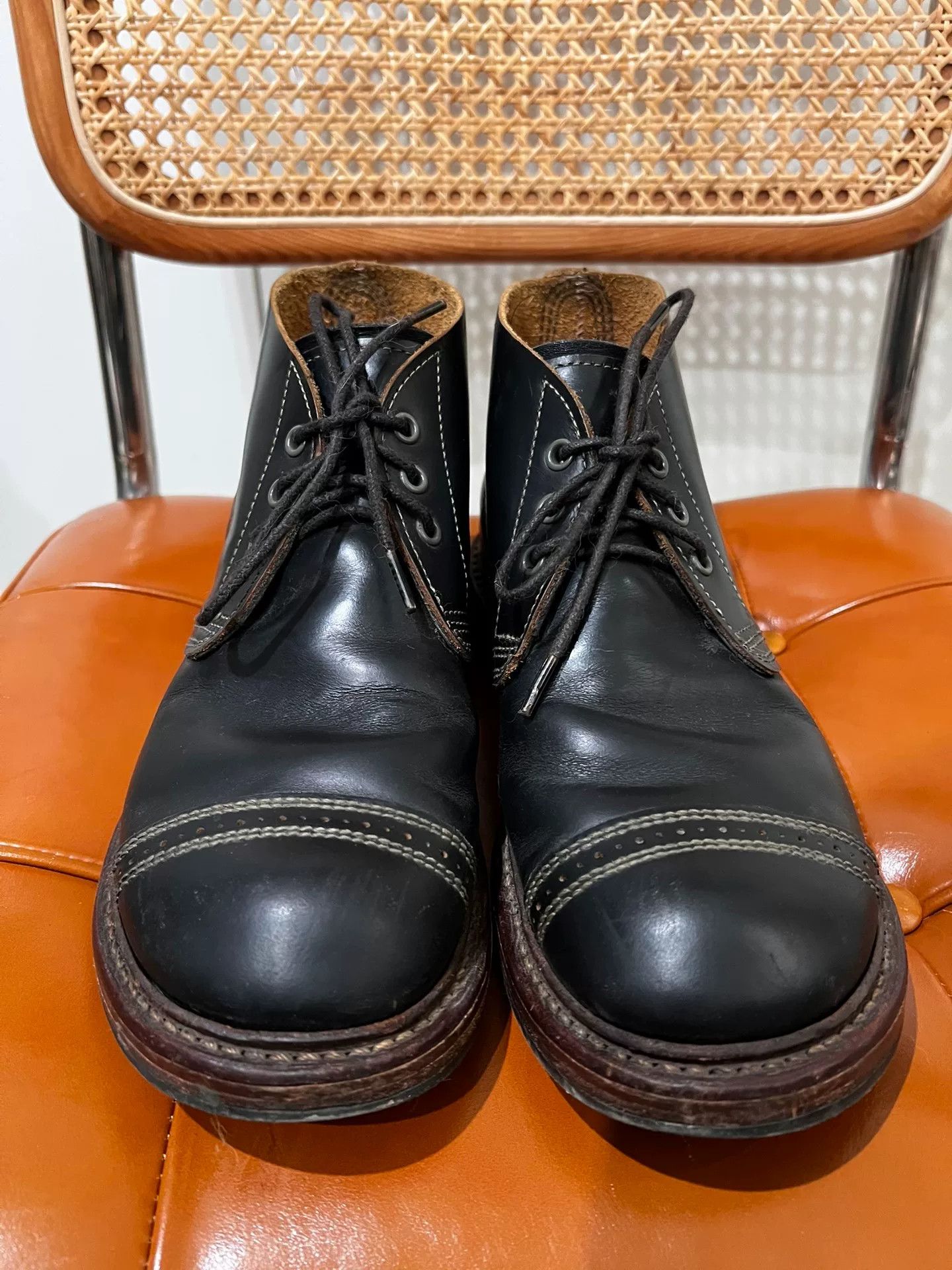 Nigel Cabourn Nigel Cabourn Redwing 4633 Size US 7 / EU 40 - 1 Thumbnail