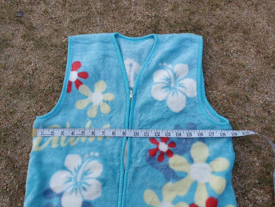 Disney × Japanese Brand Vest Fleece Disney Stitch Size M / US 6-8 / IT 42-44 - 7 Thumbnail