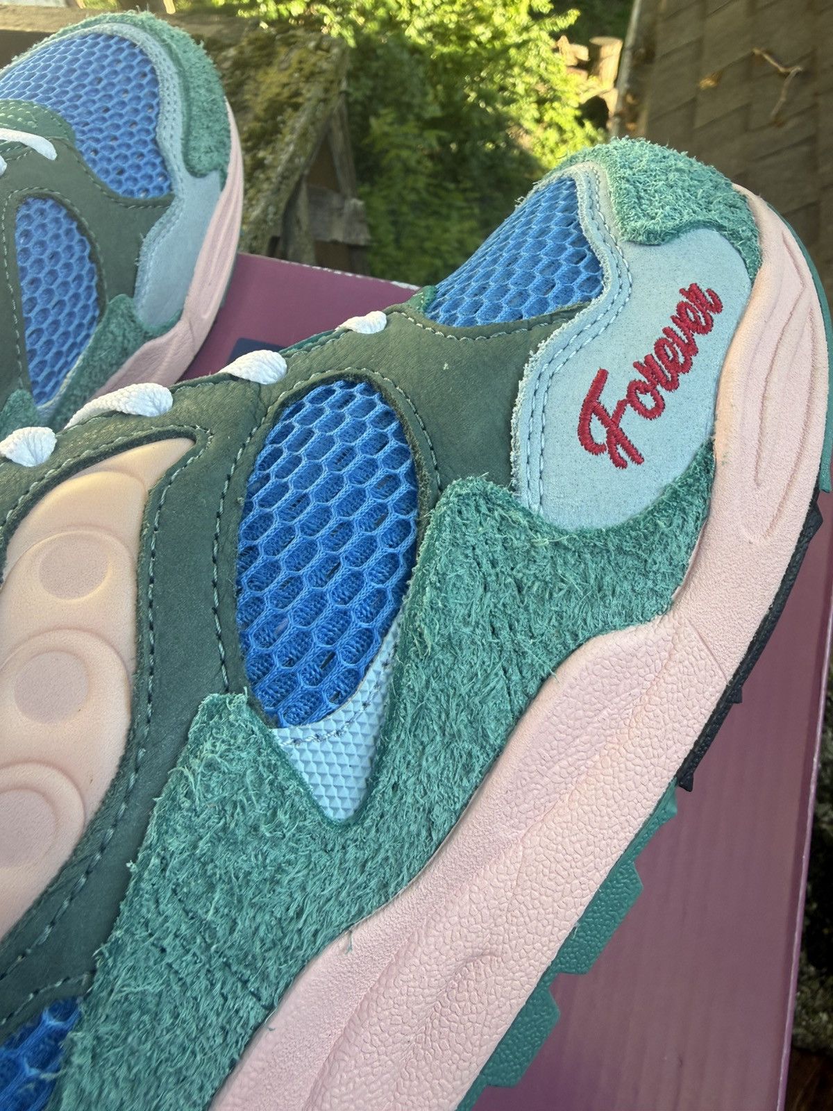 Saucony Jae Tips Saucony Grid Shadow 2 “What’s the Occasion” Sz 11 Size US 11 / EU 44 - 2 Thumbnail