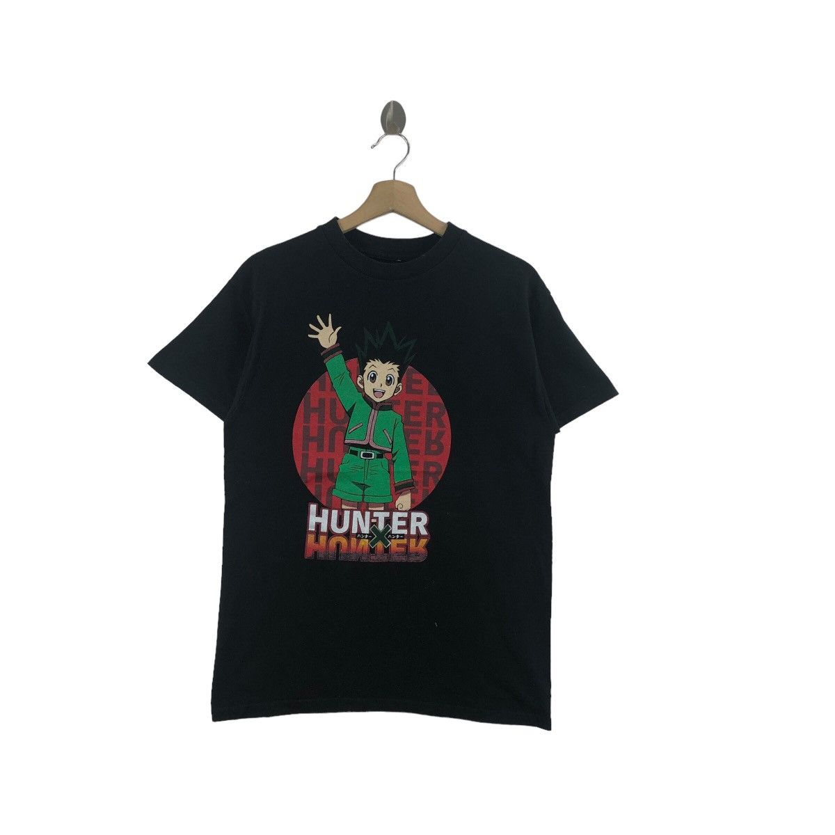 Anime × Hunter Pick!! HUNTER x HUNTER Anime Manga Series Top Tee Tshirt Size US M / EU 48-50 / 2 - 1 Thumbnail
