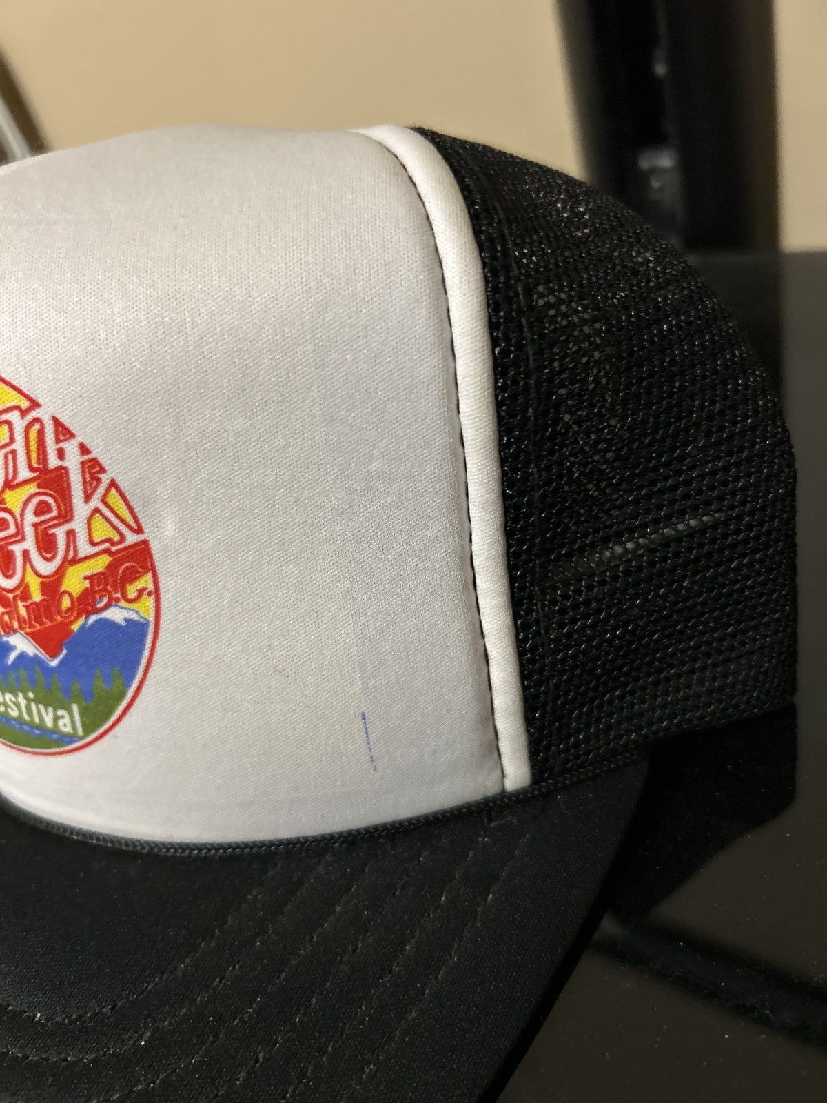 Vintage Vintage Rock festival trucker hat Size ONE SIZE - 3 Thumbnail