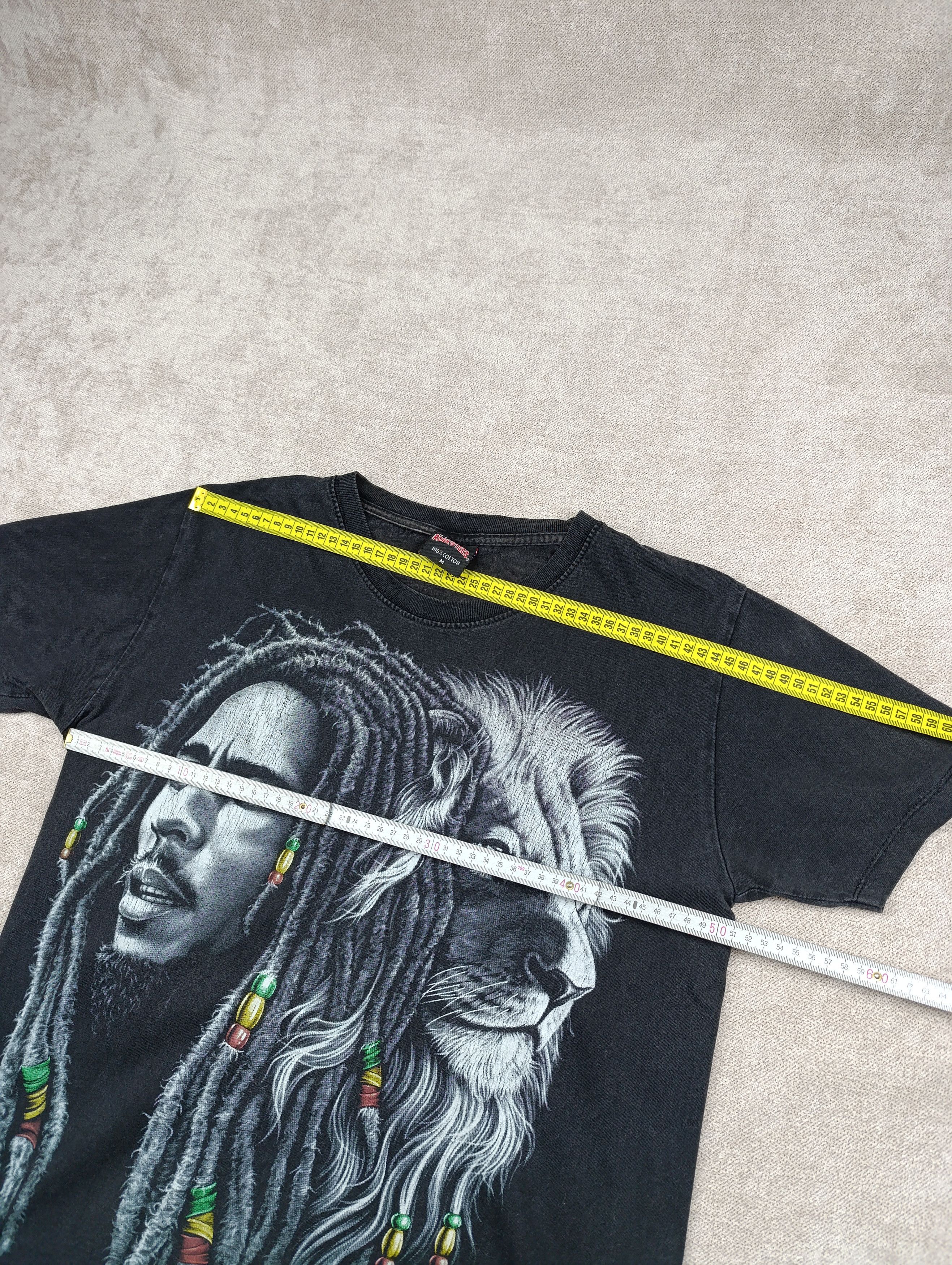 Bob Marley 90S BOB MARLEY BAND ROCK TEES T-SHIRT THE LEGEND OF REGGAE Size US M / EU 48-50 / 2 - 9 Thumbnail
