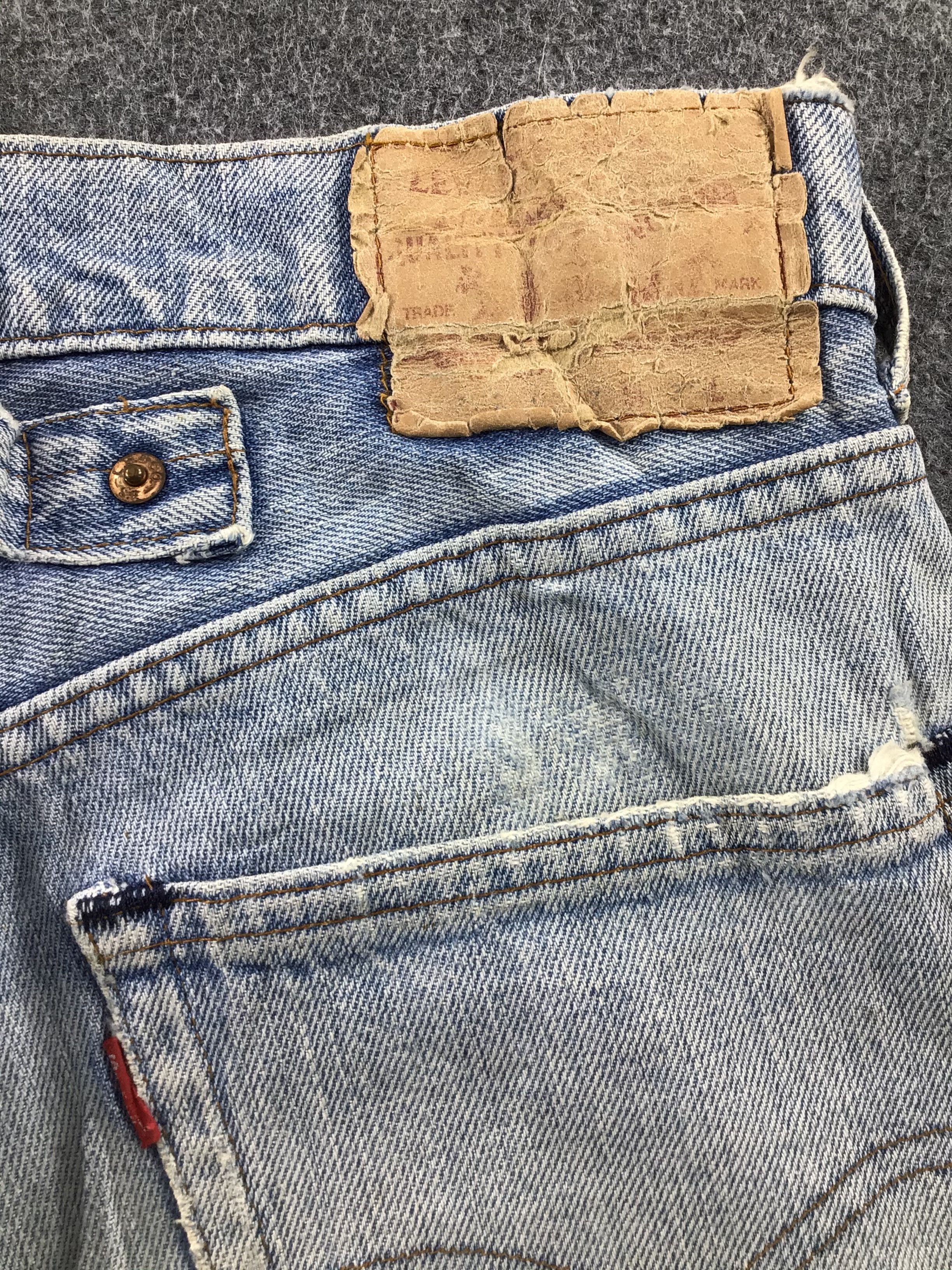 Levi's × Vintage Vintage Levis Jeans-JM446 Size US 29 - 5 Thumbnail