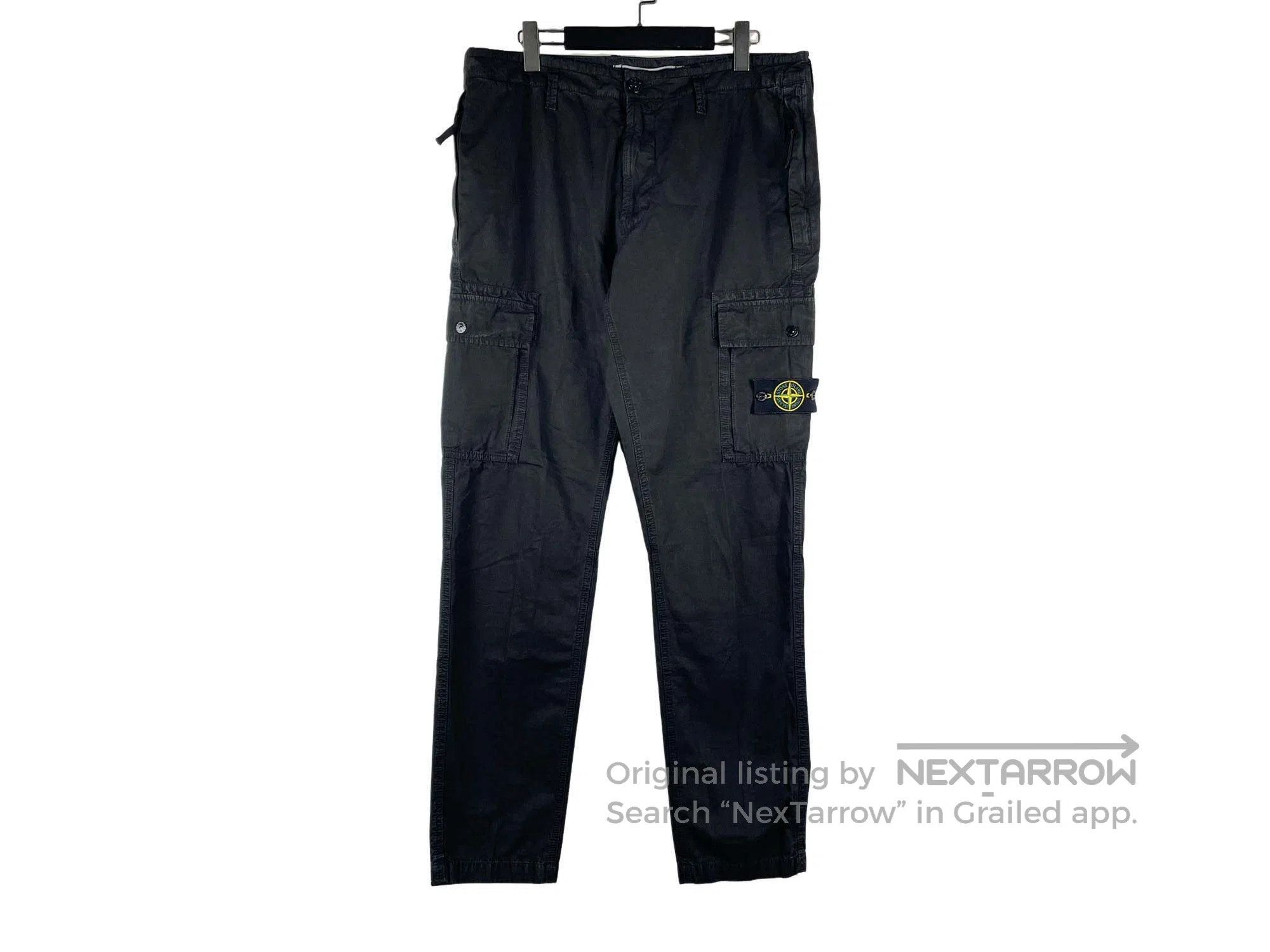 Stone Island STONE ISLAND Patchwork Tie-Dye Washed Work Pants Size US 36 / EU 52 - 1 Thumbnail