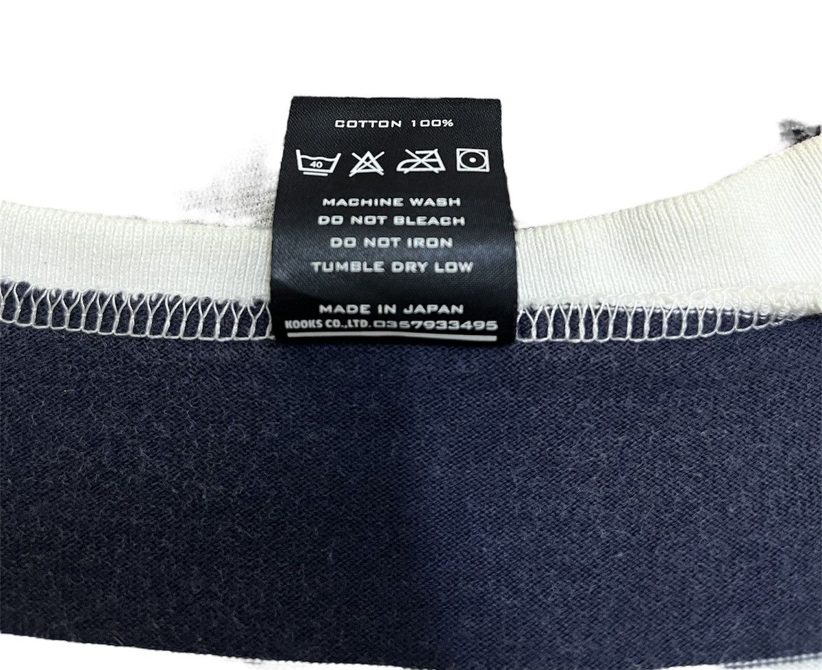 Number (N)ine Number (N)ine AW03 Striped Short Sleeve T-shirt Size US L / EU 52-54 / 3 - 7 Thumbnail