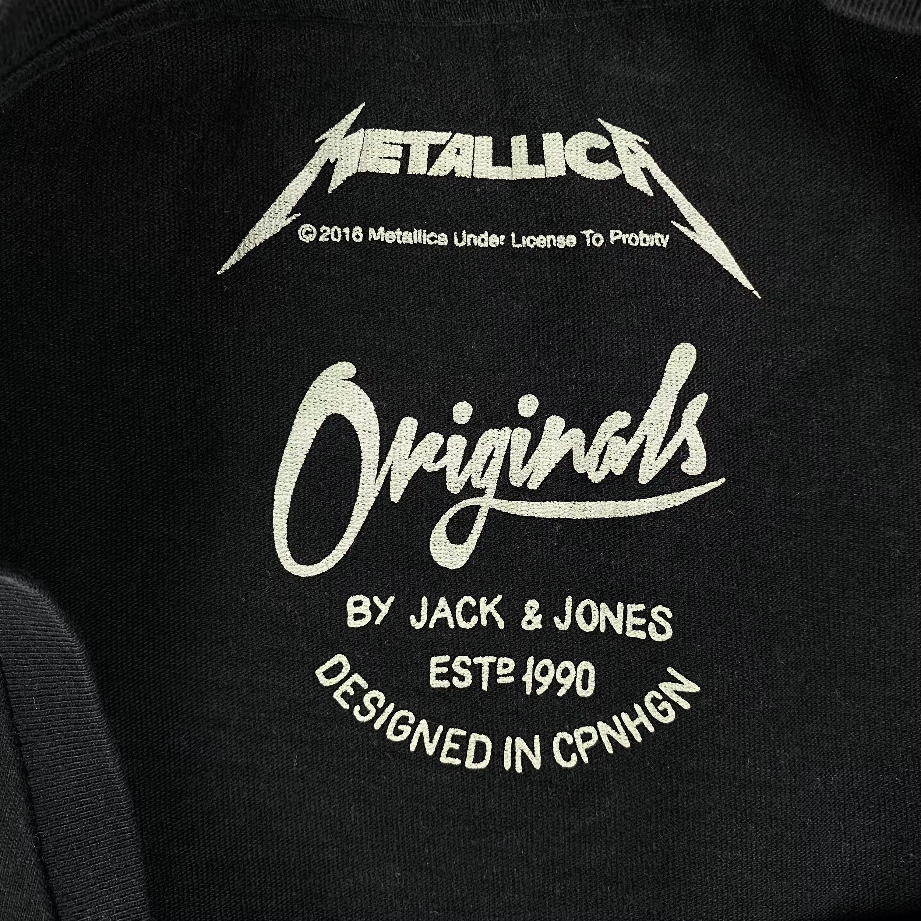 Band Tees × Vintage Mens Vintage T Shirt Metallica Size XXL 2XL Size US XXL / EU 58 / 5 - 5 Thumbnail