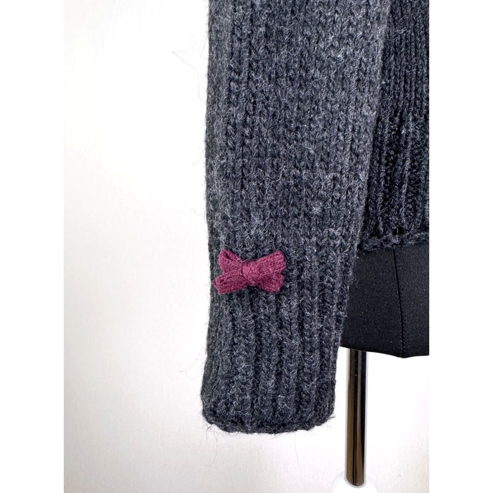 Vintage Odd Molly Cardigan Jumper Wool Alpaca Blend Grey 2 Womens Sizing 53cm Length 37cm Shoulders 47cm Armpit to Armpit 61cm Sleeve Womens 2 XS? Size XS / US 0-2 / IT 36-38 - 2 Thumbnail