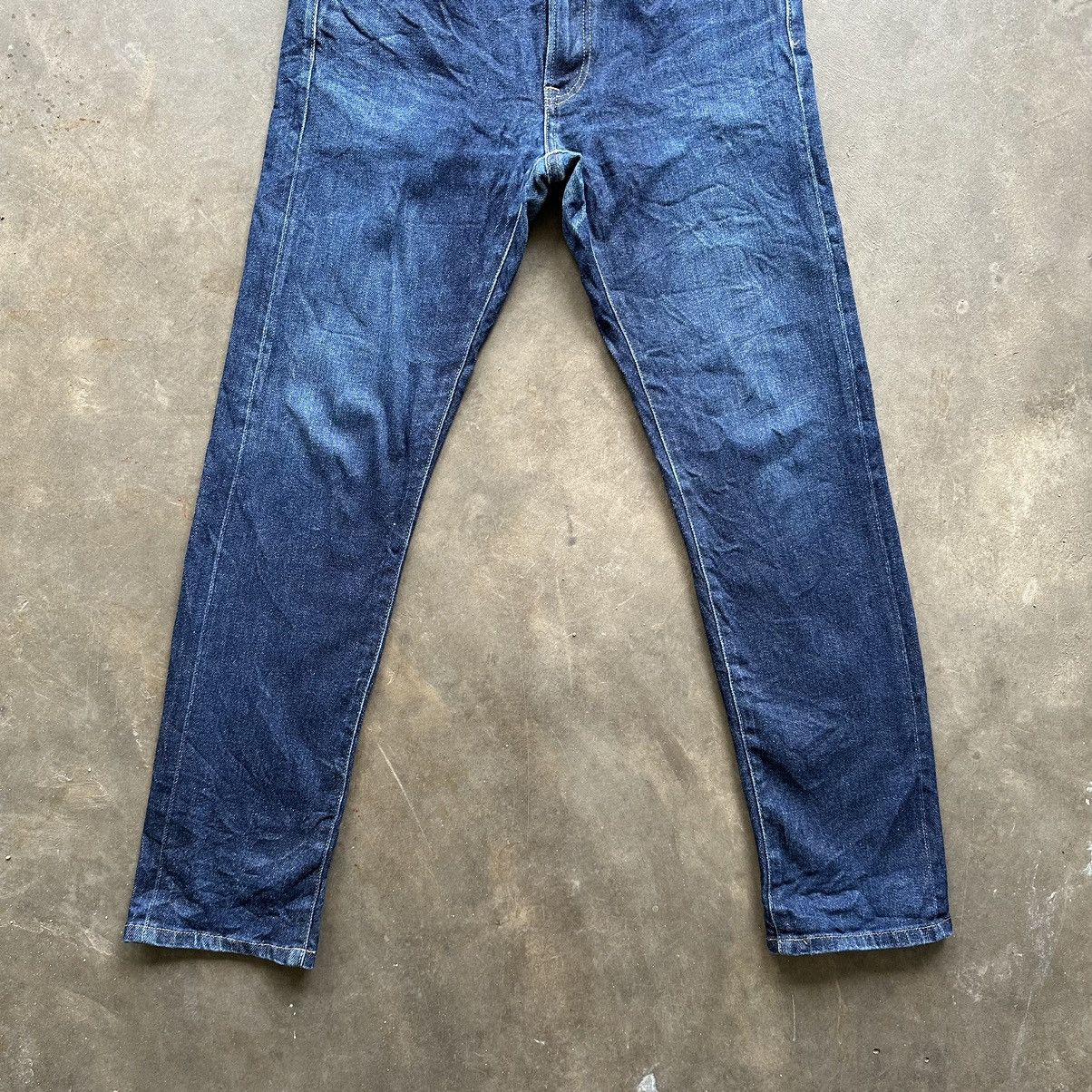 Japanese Brand W31 🔥 Vintage Japanese Sick Distressed Denim Jean Pant Size US 31 - 2 Thumbnail