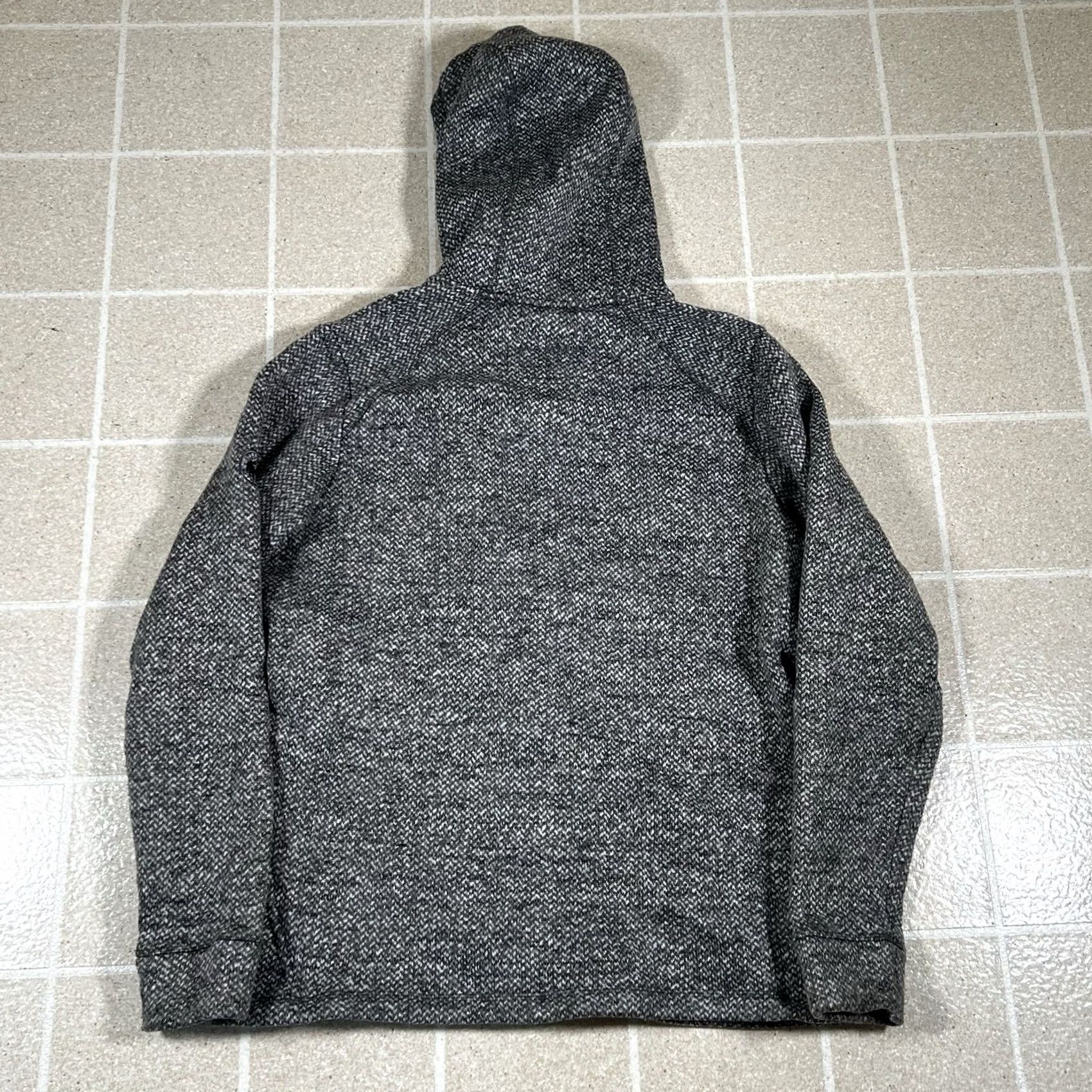 Mammut Mammut Jacket Women XL Fleece Lined Hooded Full Zip Gray Pockets Size XL / US 12-14 / IT 48-50 - 5 Thumbnail