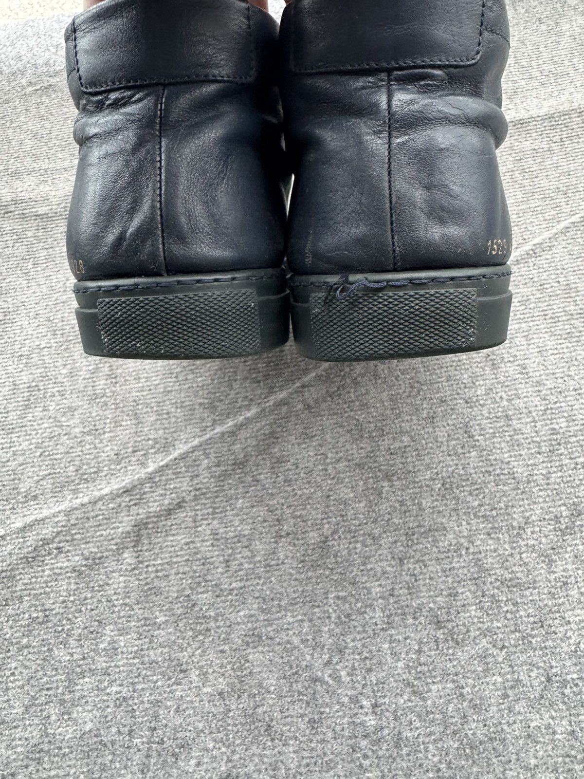 Common Projects Achilles high navy Size US 10 / EU 43 - 10 Thumbnail