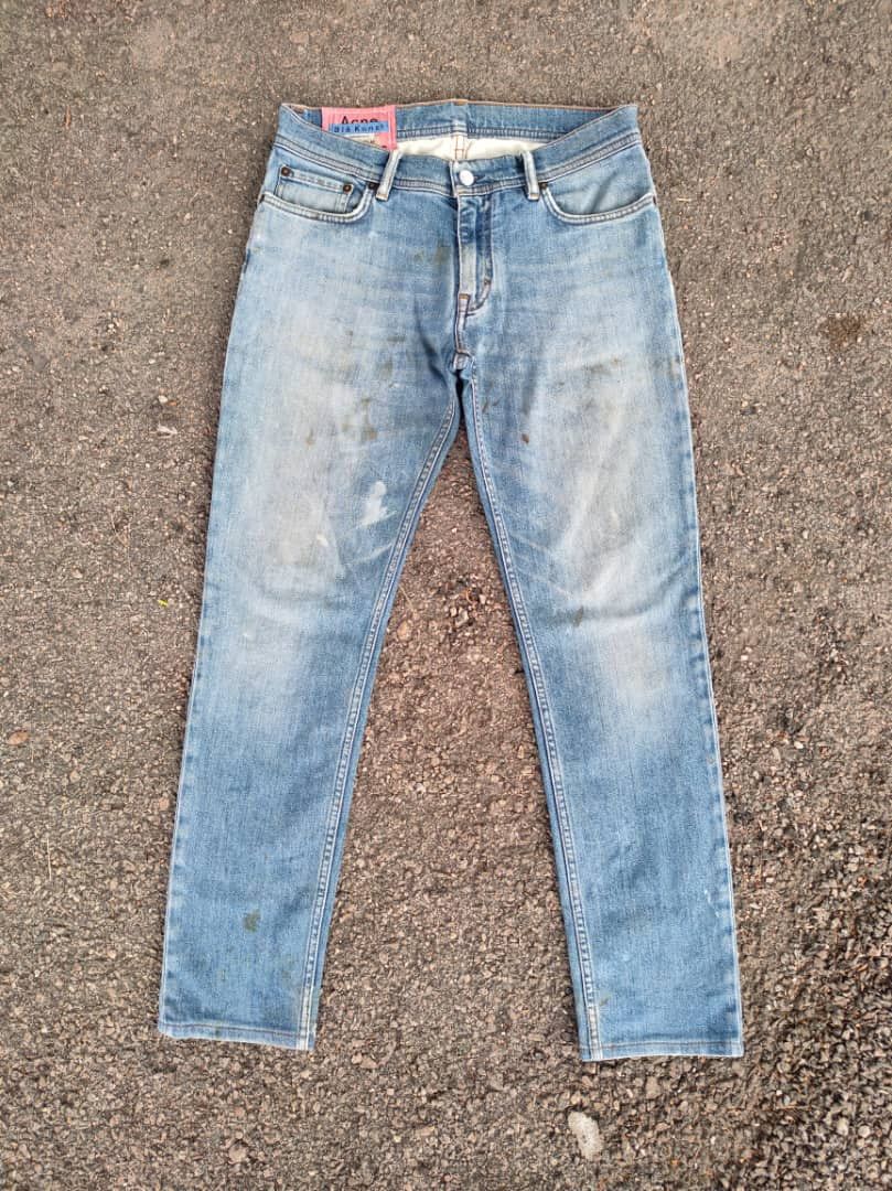 Acne Studios W31 VINTAGE ACNE STUDIO FADED JEANS DENIM PANTS Size US 31 - 1 Thumbnail