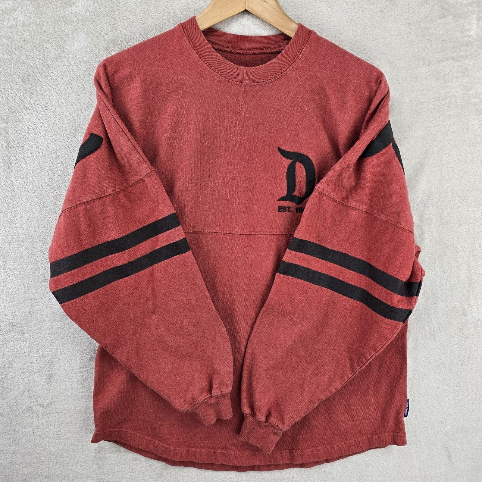 Disney Disneyland Resort Long Sleeve Spirit Jersey Shirt Size Small Size US S / EU 44-46 / 1 - 4 Thumbnail