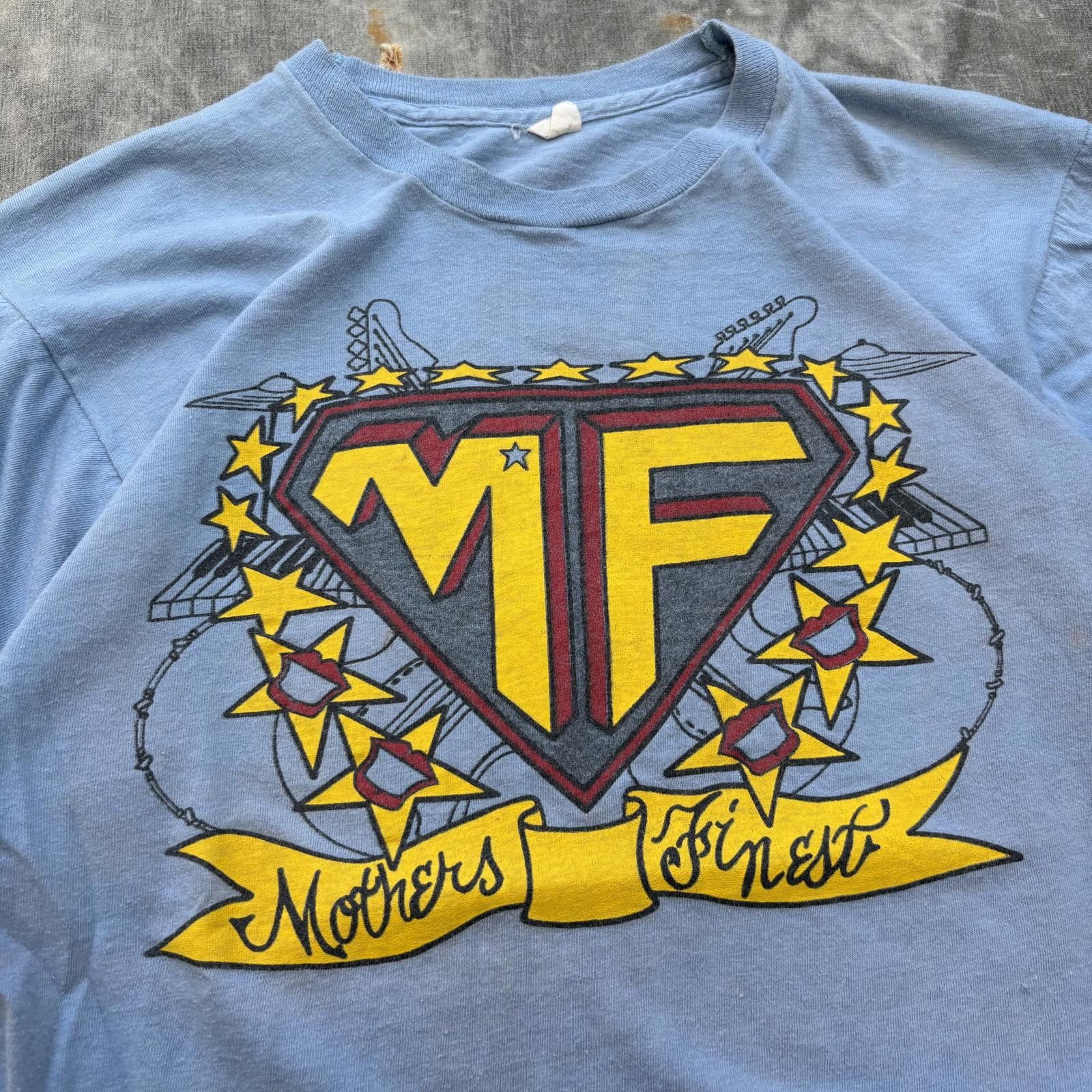 Band Tees Vintage Rare 70s Mother’s Finest Rock Music Band Shirt Size US M / EU 48-50 / 2 - 2 Thumbnail