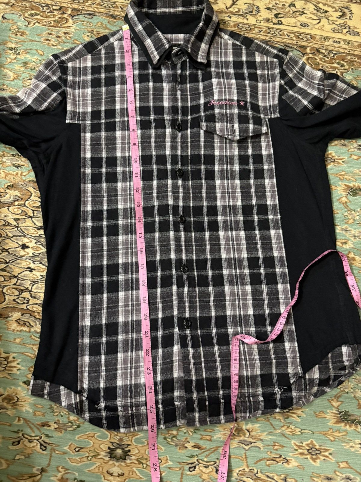 PPFM 2000s PPFM Plaid Shirt Size US M / EU 48-50 / 2 - 16 Thumbnail
