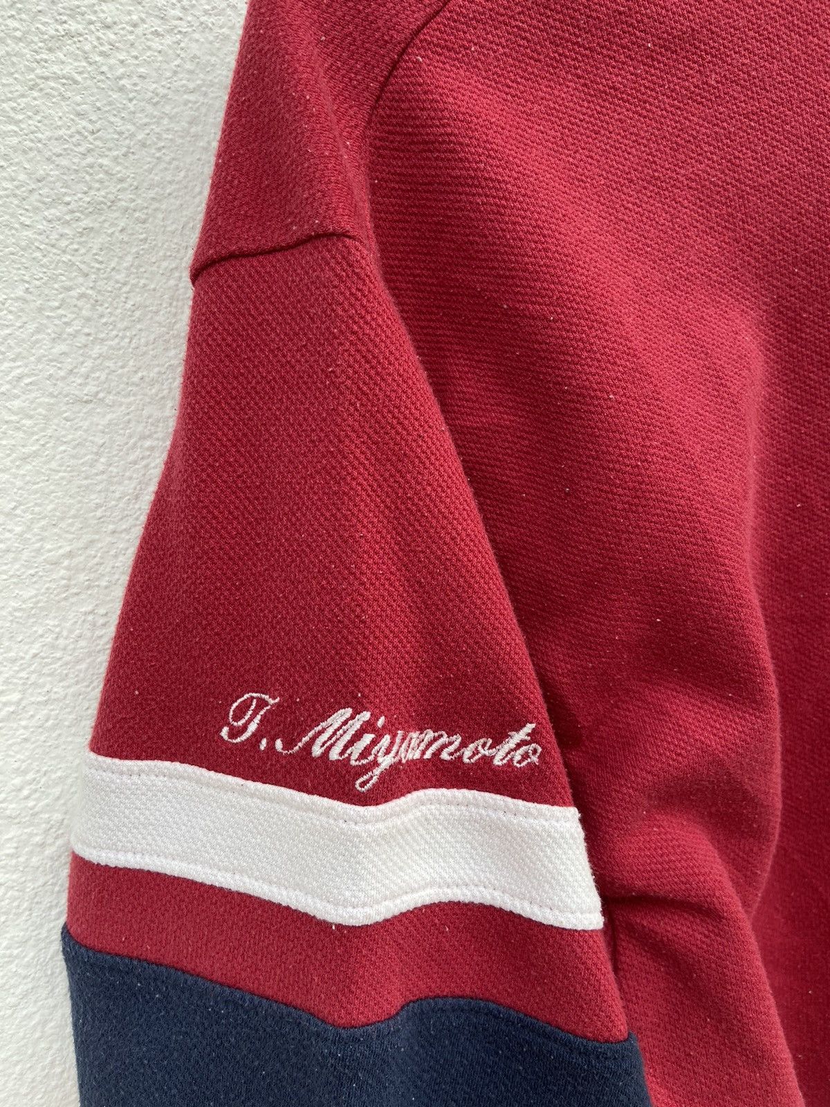 Mizuno Vintage 90s Vintage Superstar Mizuno sweater Size US L / EU 52-54 / 3 - 4 Thumbnail