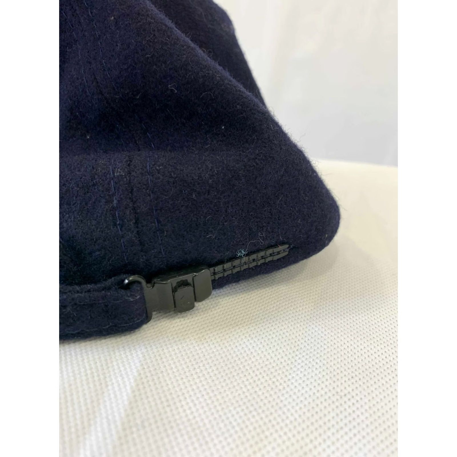 Avirex VINTAGE Avirex USA Navy Blue Wool/Acrylic Baseball Cap Hat One Size Navy blue Men Wool/Acrylic Cap USA 90s Vintage Mens Size ONE SIZE - 7 Thumbnail