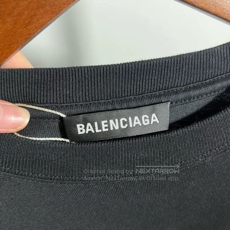 Balenciaga Balenciaga Printed short-sleeve Size US XS / EU 42 / 0 - 3 Thumbnail
