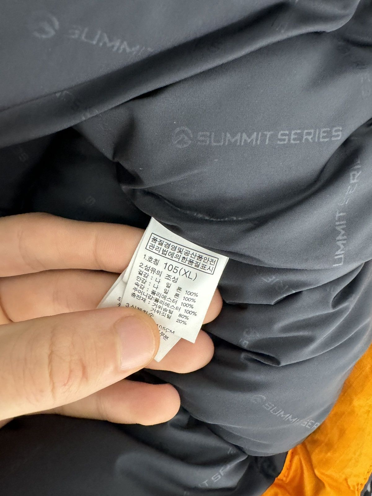 North Face Puffer 700