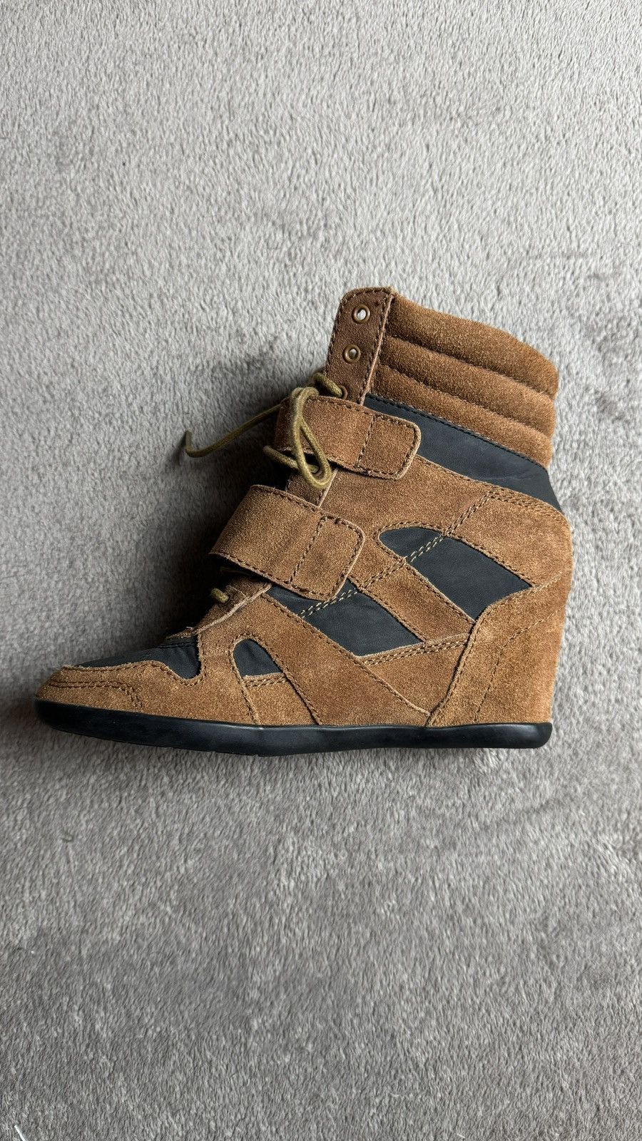 Isabel Marant Unbranded Like Isabel Marant Bekett Wedge Sneakers Shoes Size US 7 / IT 37 - 4 Thumbnail