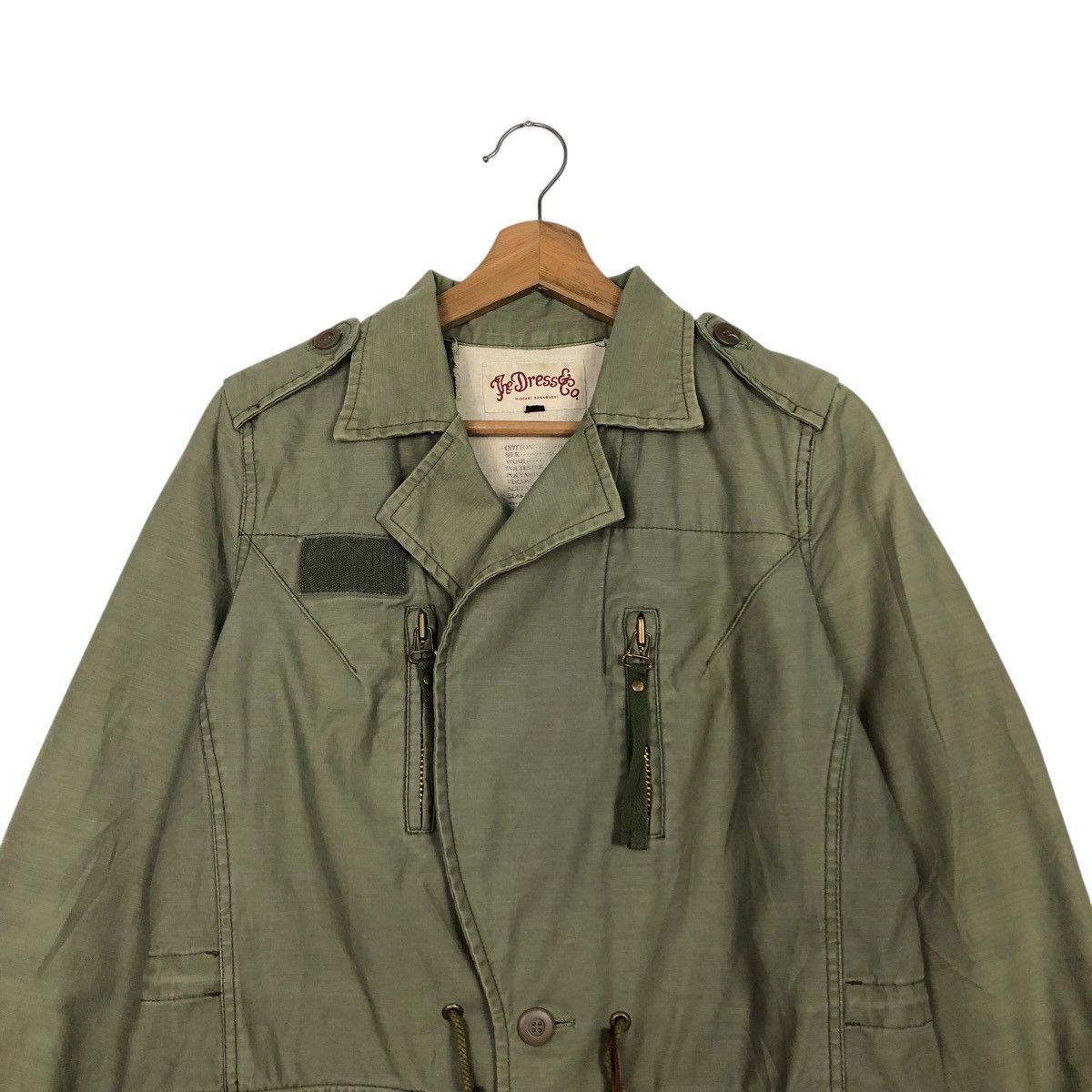 Hysteric Glamour 🔥VINTAGE LONG JACKET DETROIT HIDEAKI SAKAGUCHI CONSTRUCTION Size US M / EU 48-50 / 2 - 5 Thumbnail