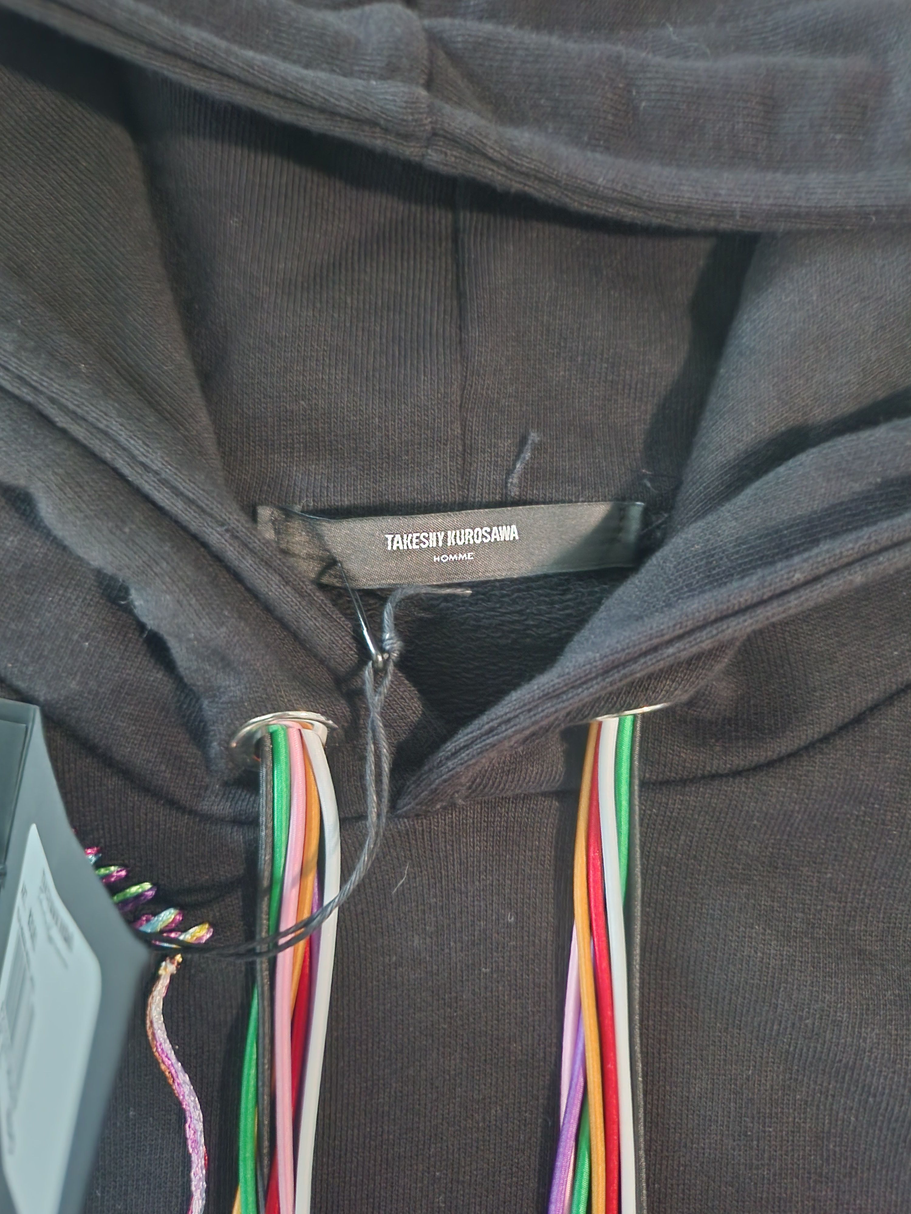Takeshy Kurosawa Takeshy Kurosawa Multi-Cord Stitched Hoodie Size US XL / EU 56 / 4 - 3 Thumbnail