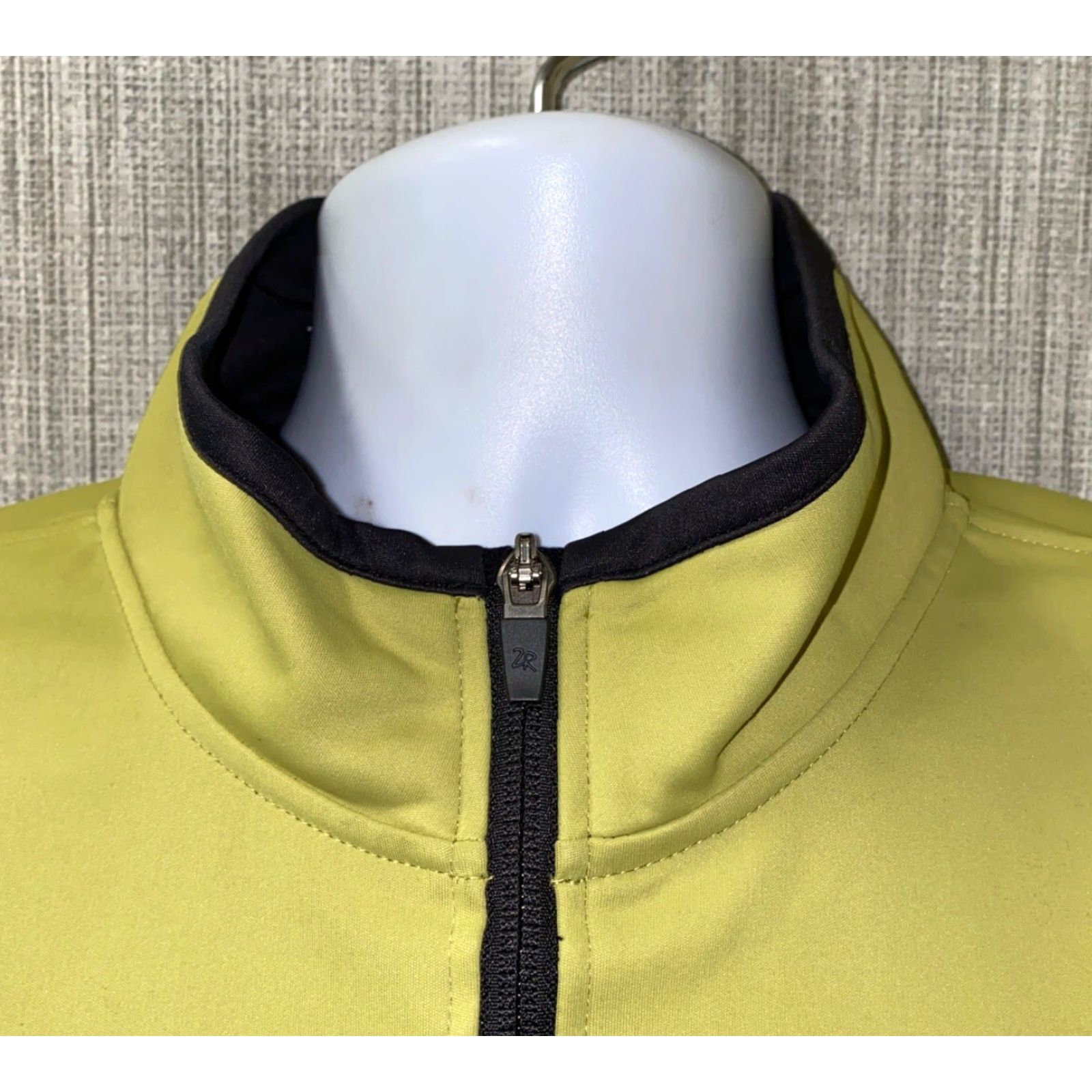 Vintage Zero Restriction Mens Mustard Yellow 1/2 Zip Pullover Jacket Size L Size US L / EU 52-54 / 3 - 3 Thumbnail