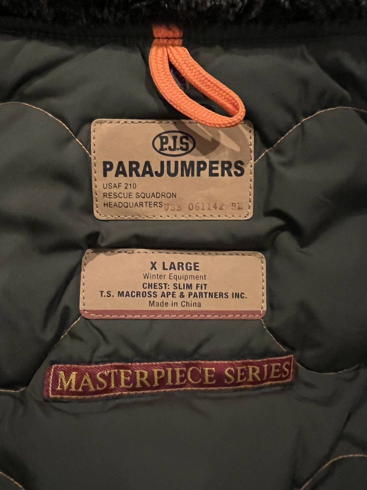 Parajumpers Parajumpers Masterpiece Series Jacket – X Large Size US XL / EU 56 / 4 - 4 Thumbnail