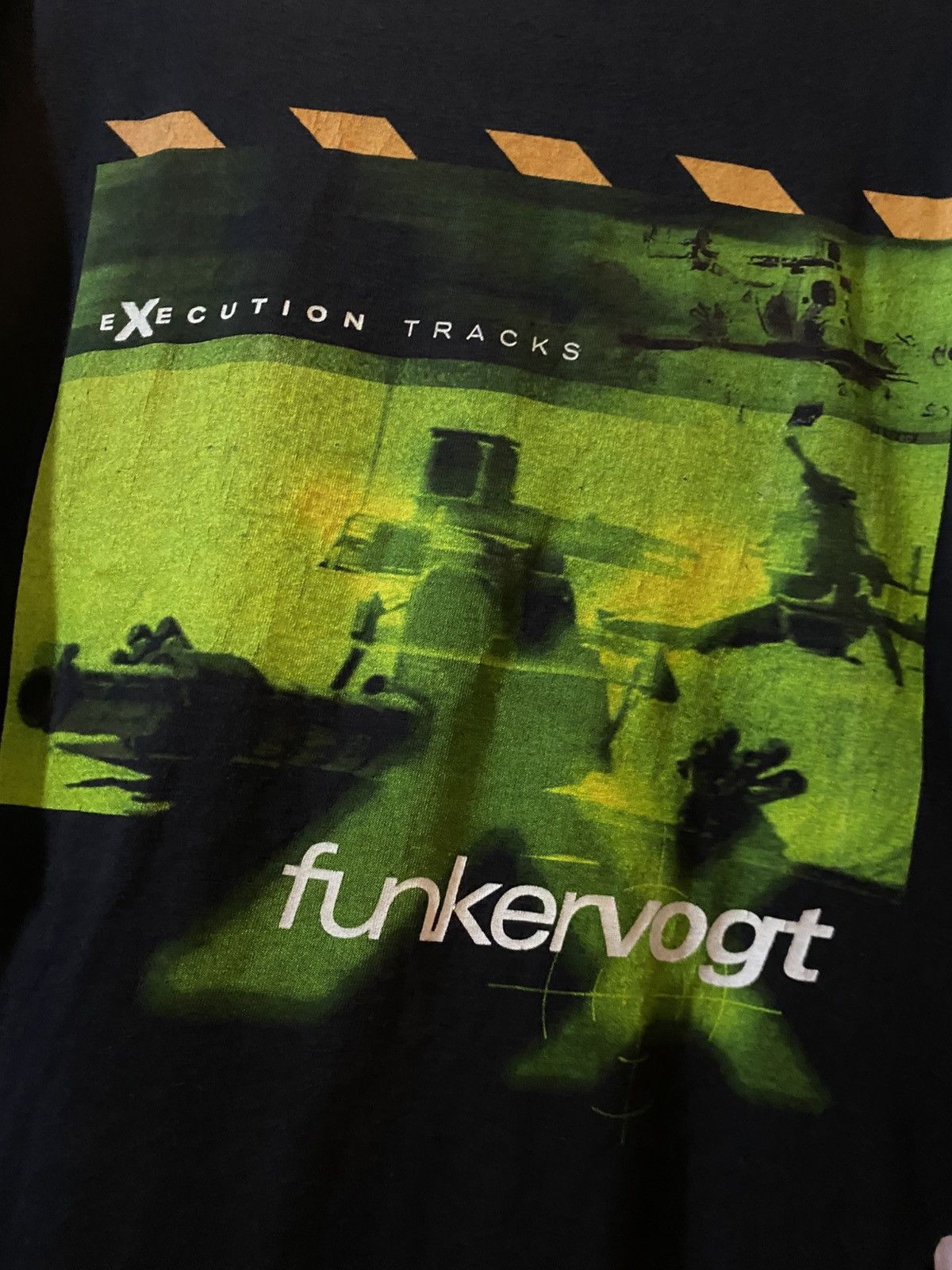 Band Tees Vintage Funkergovt Excecution Tracks Tshirt Size US XL / EU 56 / 4 - 3 Thumbnail