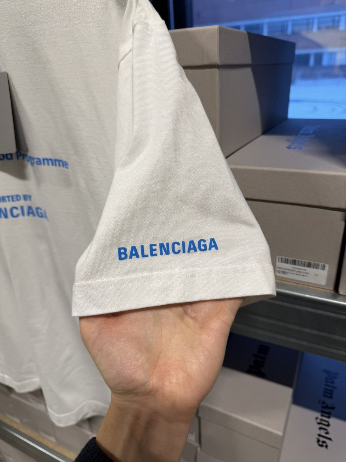 Balenciaga Balenciaga WFP T-Shirt NEW 750$ Size US S / EU 44-46 / 1 - 2 Thumbnail