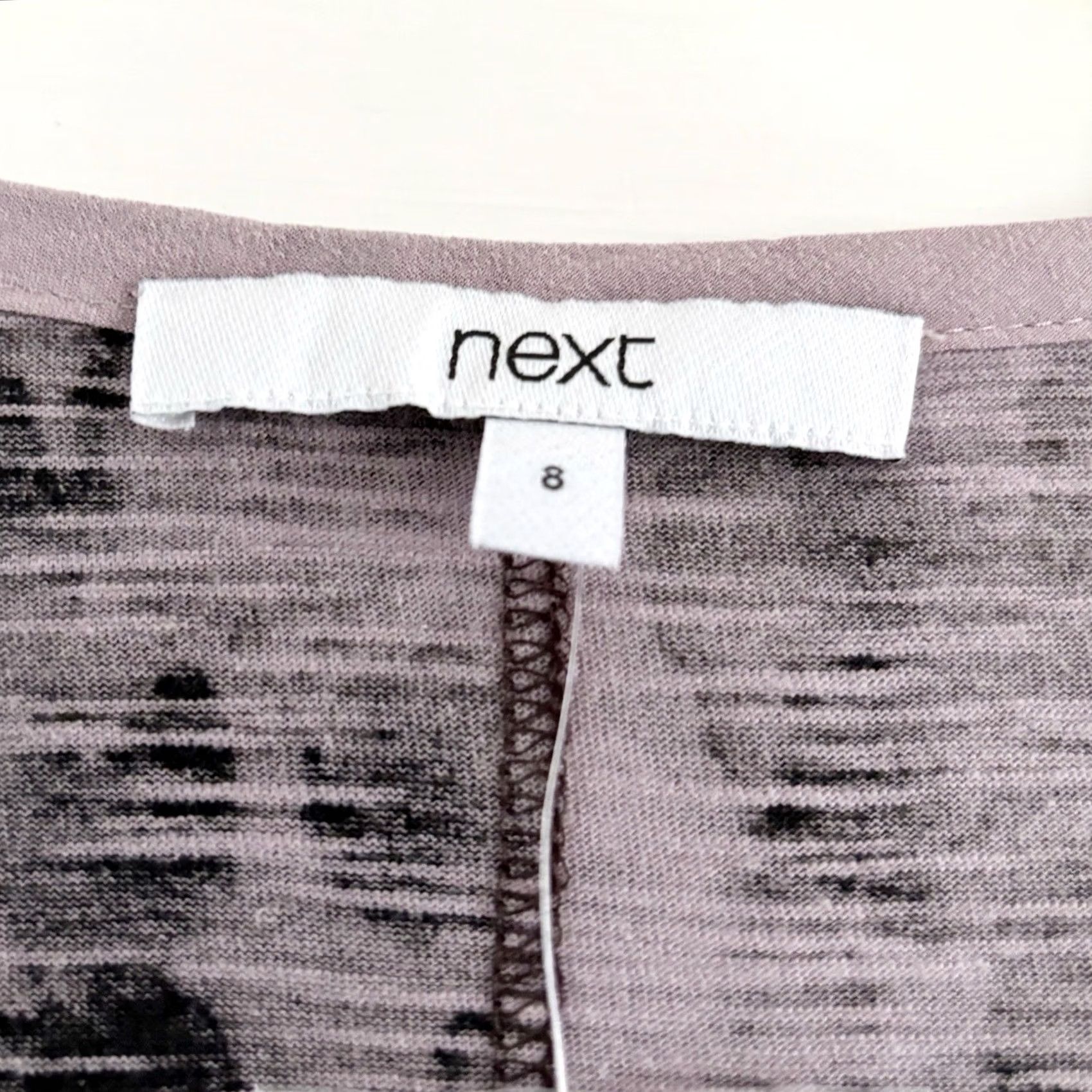 NEXT Next Sleeveless Shirt Top Size UK 8 Womens New With Tags BNWT Summer Holiday Size M / US 6-8 / IT 42-44 - 6 Thumbnail