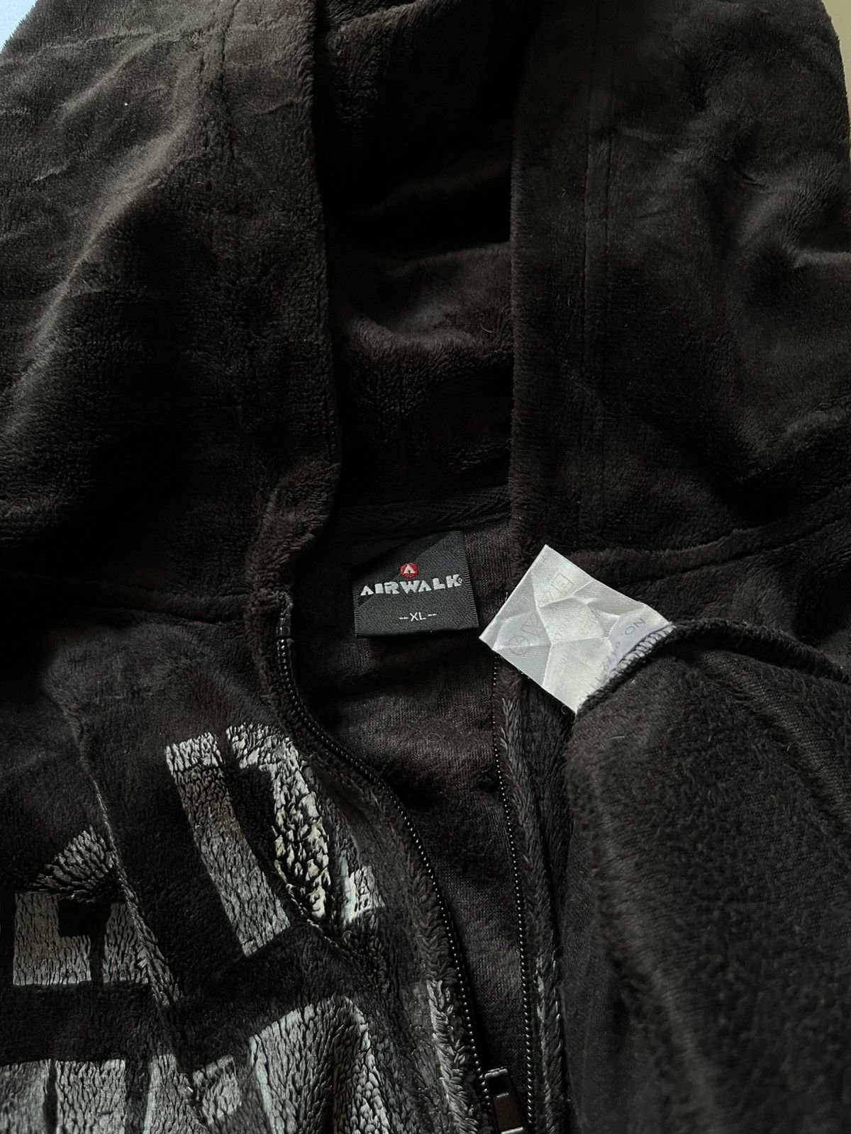 Airwalk Zipper hoodie poem airwalk y2k Size US XL / EU 56 / 4 - 4 Thumbnail
