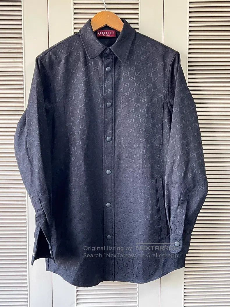 Gucci Gucci Shirt Size US XS / EU 42 / 0 - 1 Thumbnail