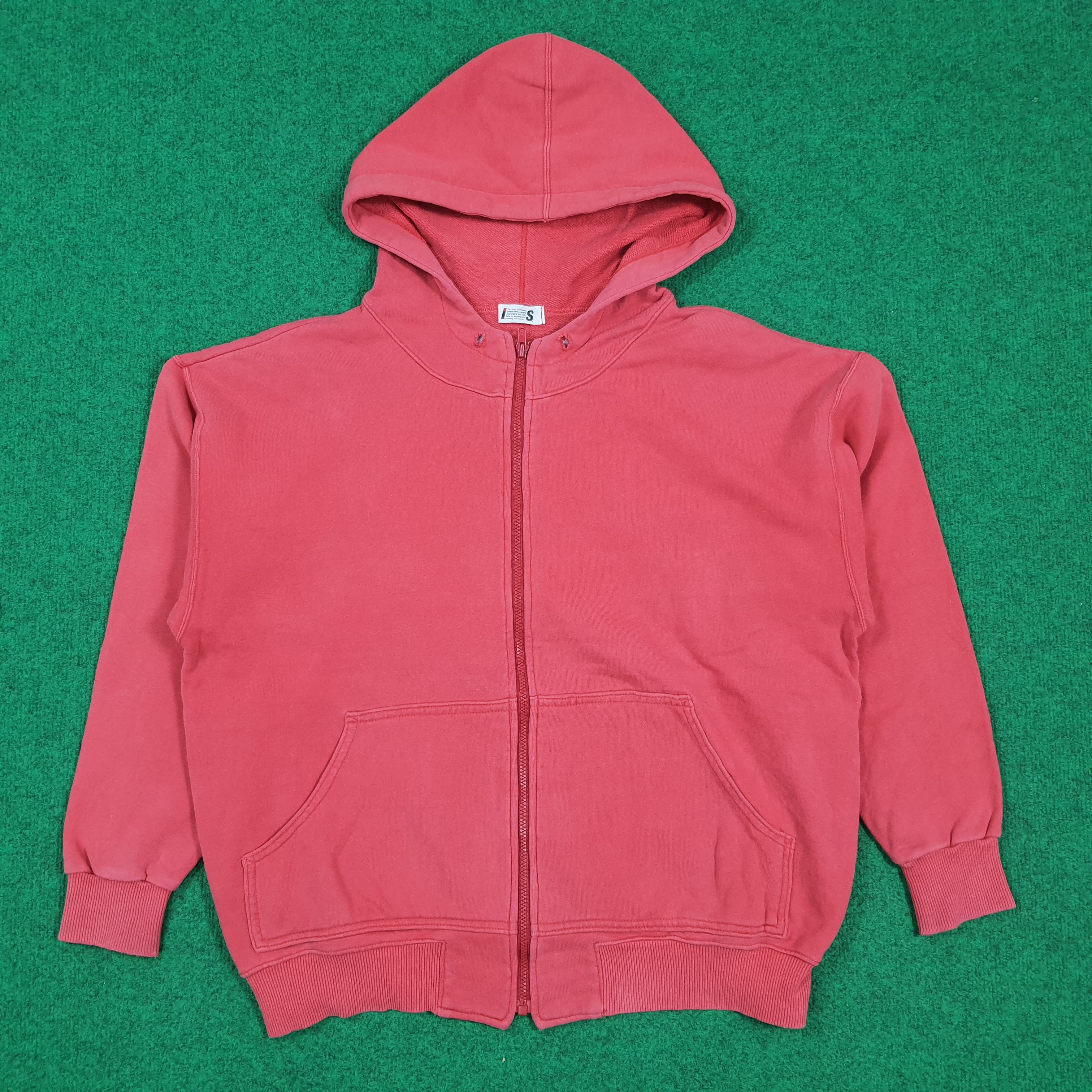 Issey Miyake Rare 80s Issey Miyake I.S. Chisato Tsumori Zipper Hoodie Size US L / EU 52-54 / 3 - 3 Thumbnail