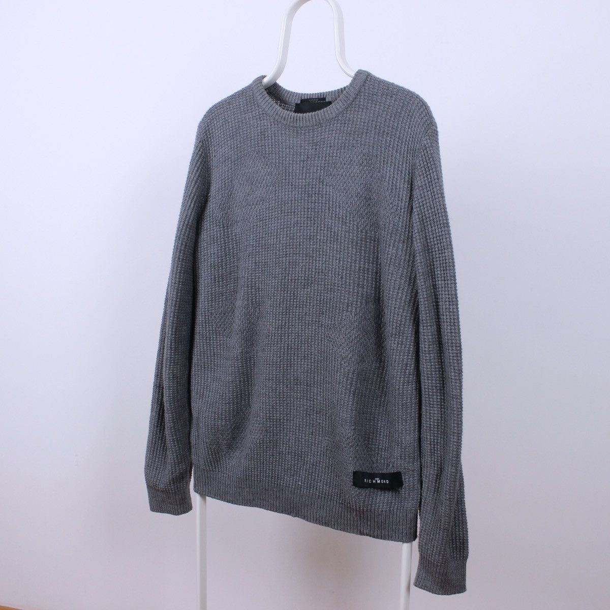 John Richmond John Richmond Wool Sweaters Size US XL / EU 56 / 4 - 2 Thumbnail