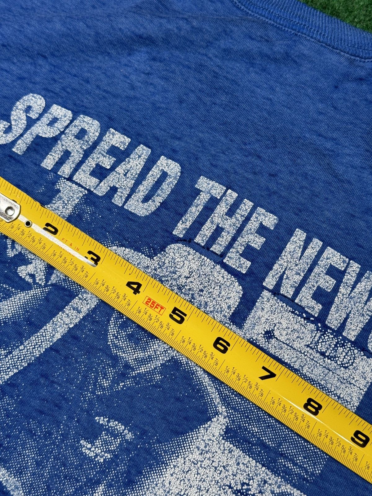 Band Tees × Jerzees × Vintage Vtg 90s RARE Jake’s Blues Band Distressed T Shirt Size US XL / EU 56 / 4 - 11 Thumbnail
