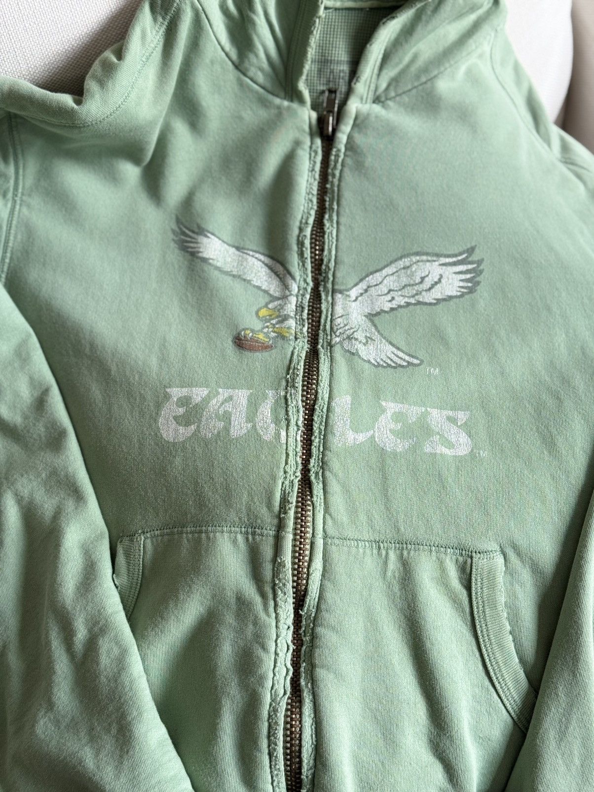 Other Retro Sport Kelly Green Eagles Hoodie Size US L / EU 52-54 / 3 - 8 Thumbnail