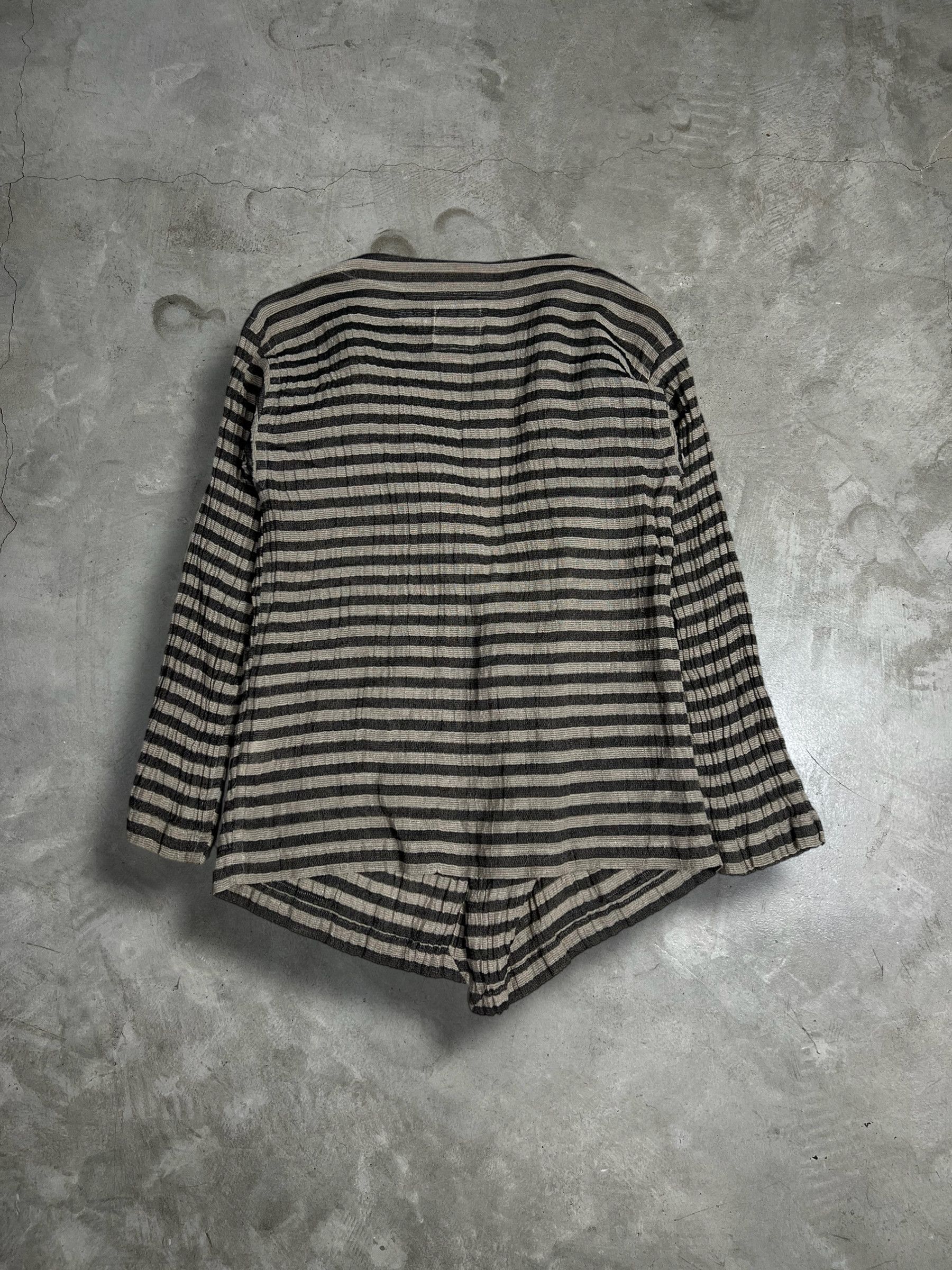 Issey Miyake × Japanese Brand Vintage Plantation ISSEY MIYAKE Knit Cardigan GTMPT493 Size M / US 6-8 / IT 42-44 - 7 Thumbnail
