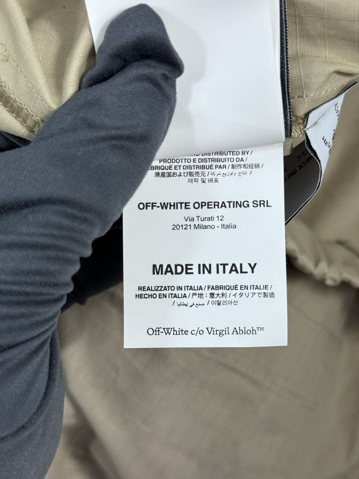Off-White CARGO PANTS Size US 32 / EU 48 - 12 Thumbnail