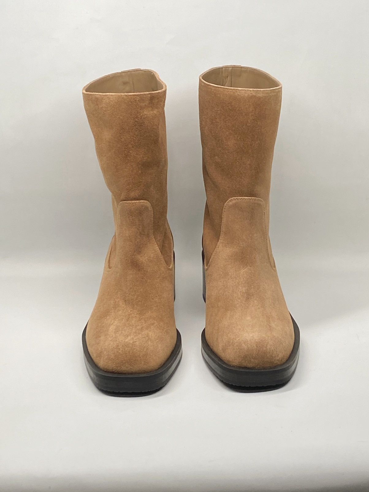 Stuart Weitzman Stuart Weitzman Kaia 40MM Sport Suede Booties size 9 Size US 9 / IT 39 - 2 Thumbnail
